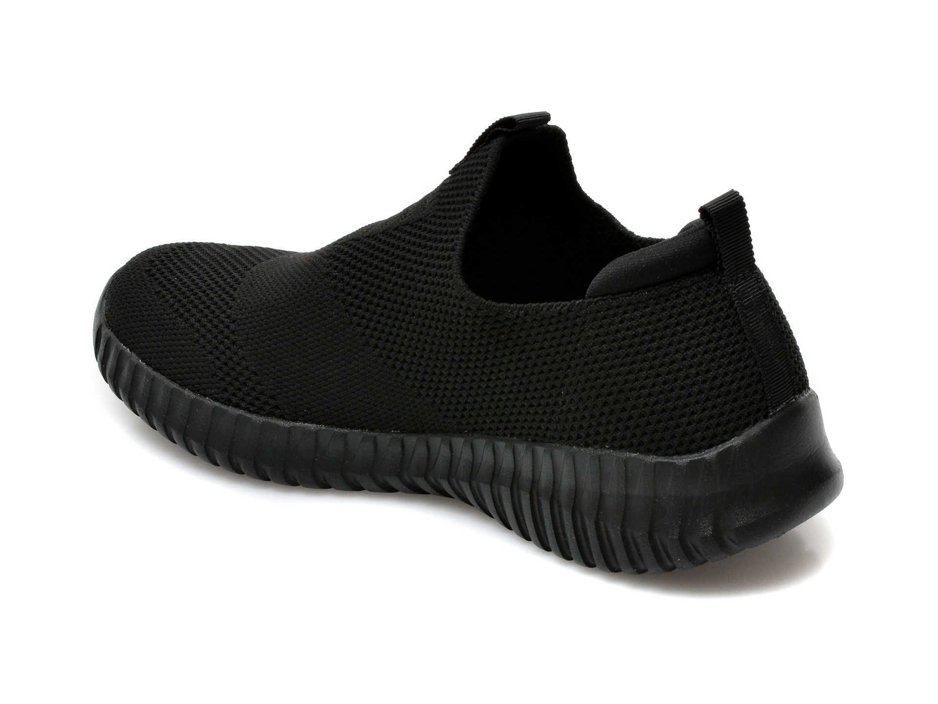 Pantofi sport SKECHERS negri, Elite Flex Wasik, din material textil - 5