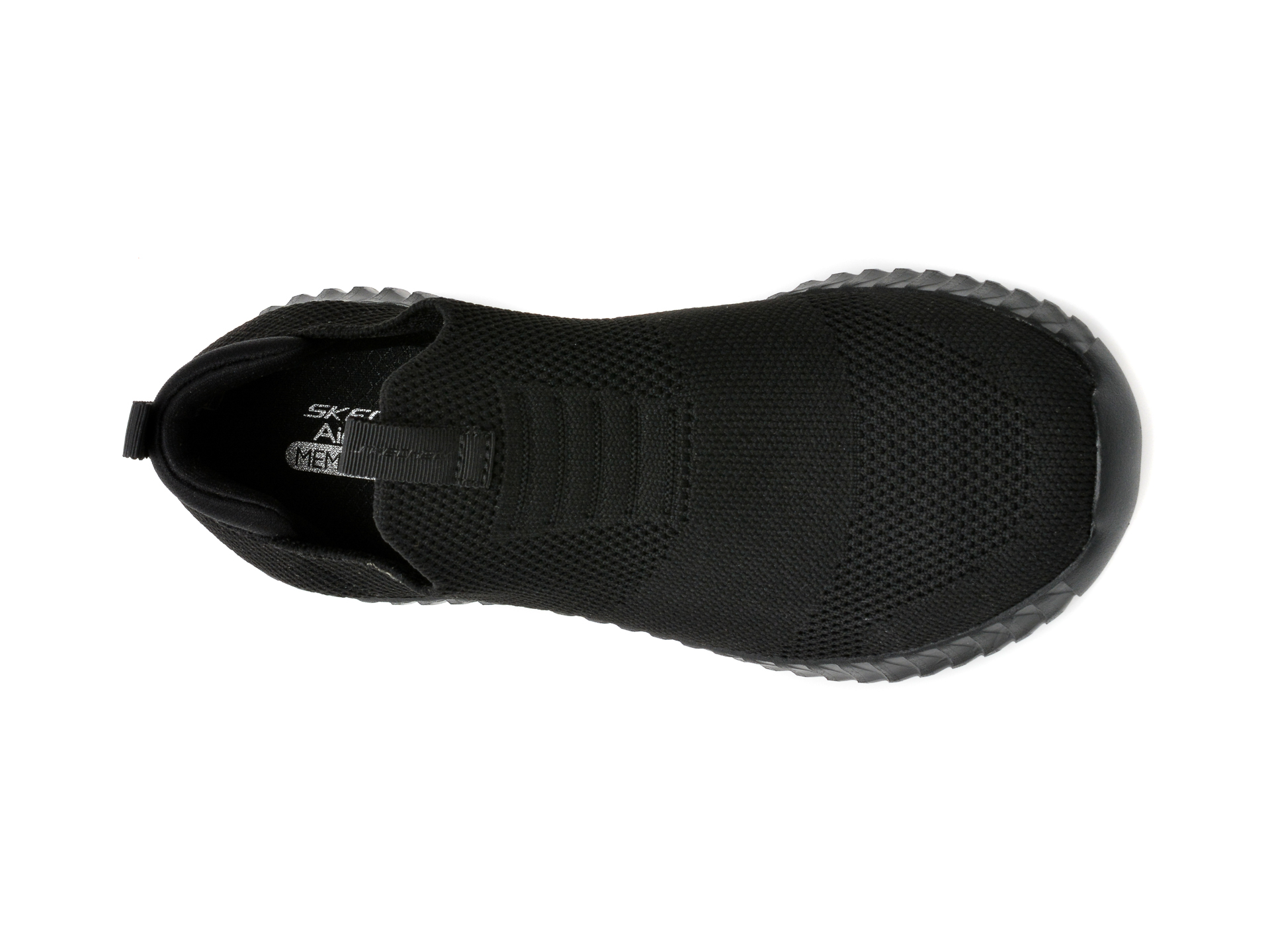 Pantofi sport SKECHERS negri, Elite Flex Wasik, din material textil - 6