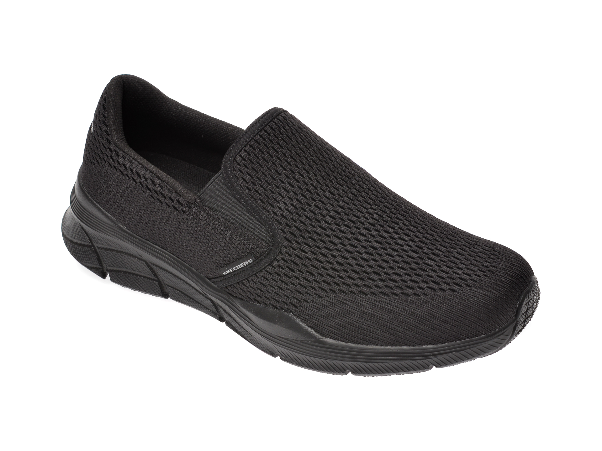 Pantofi sport SKECHERS negri, Equalizer 4.0, din material textil