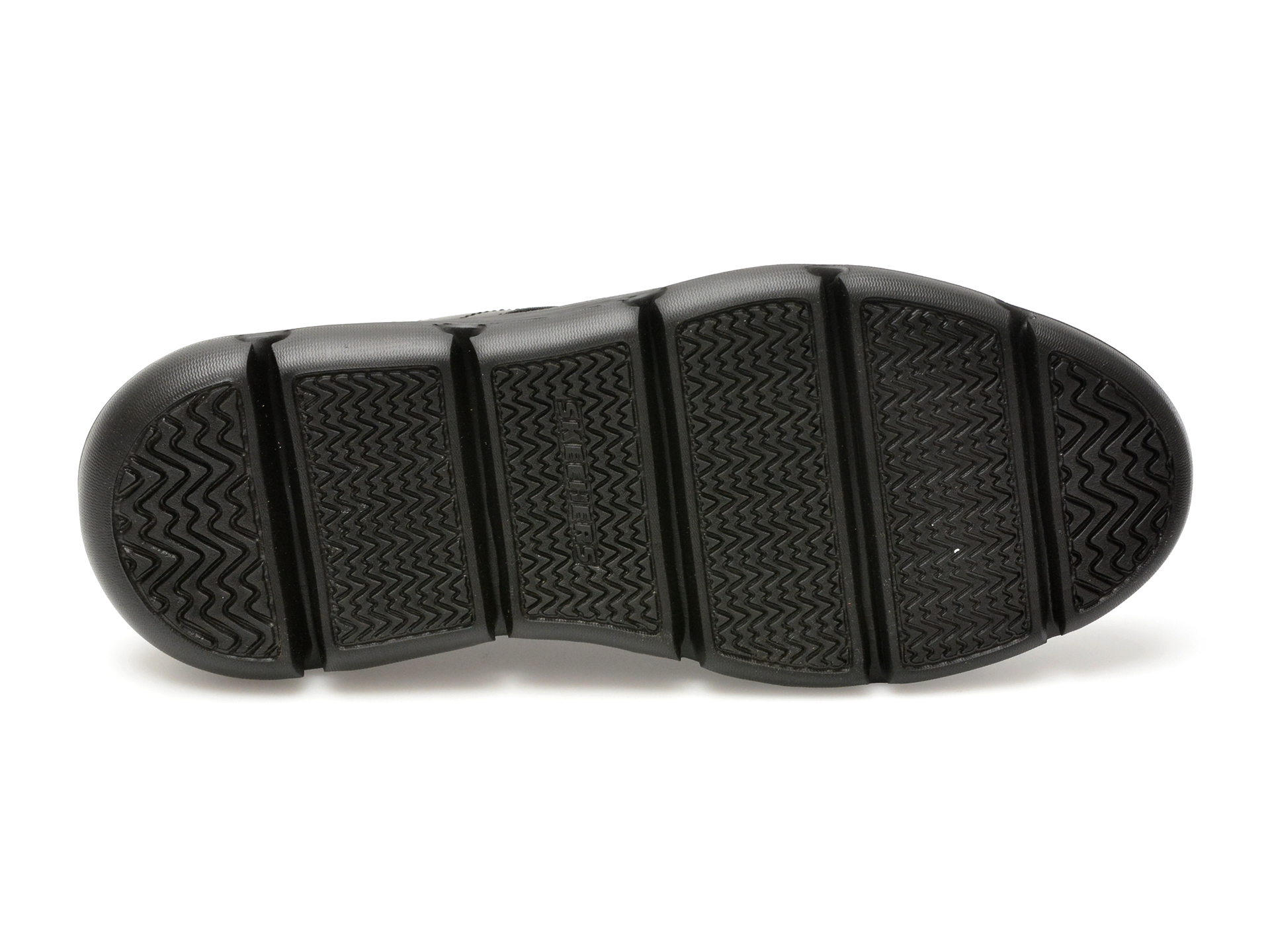 Pantofi sport SKECHERS negri, GARZA, din piele naturala