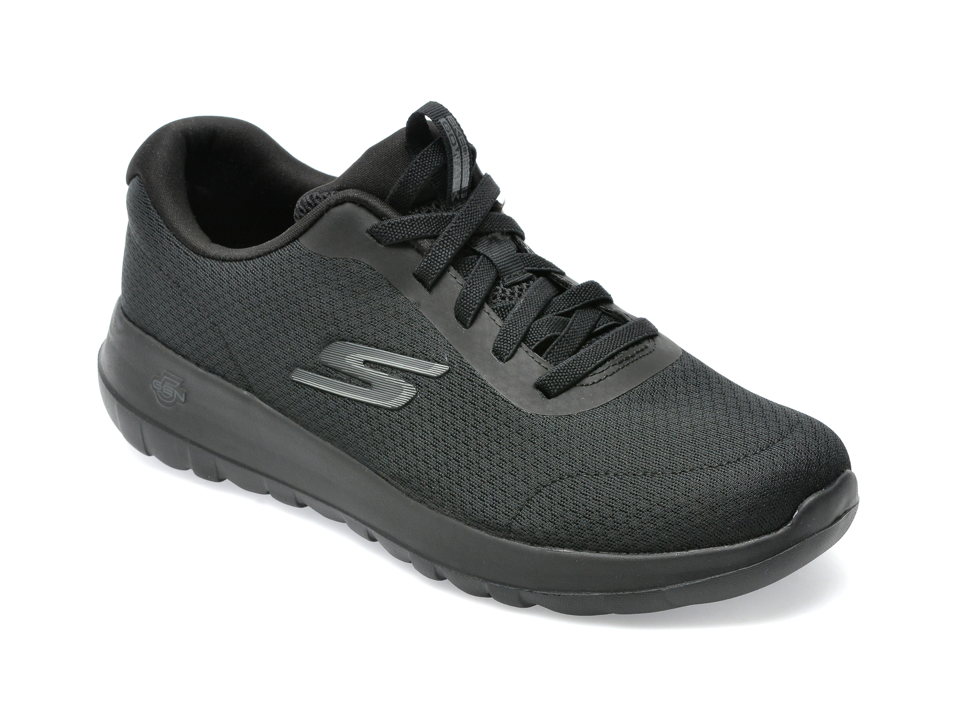 Pantofi sport SKECHERS negri, GO WALK MAX, din material textil /barbati/pantofi imagine noua