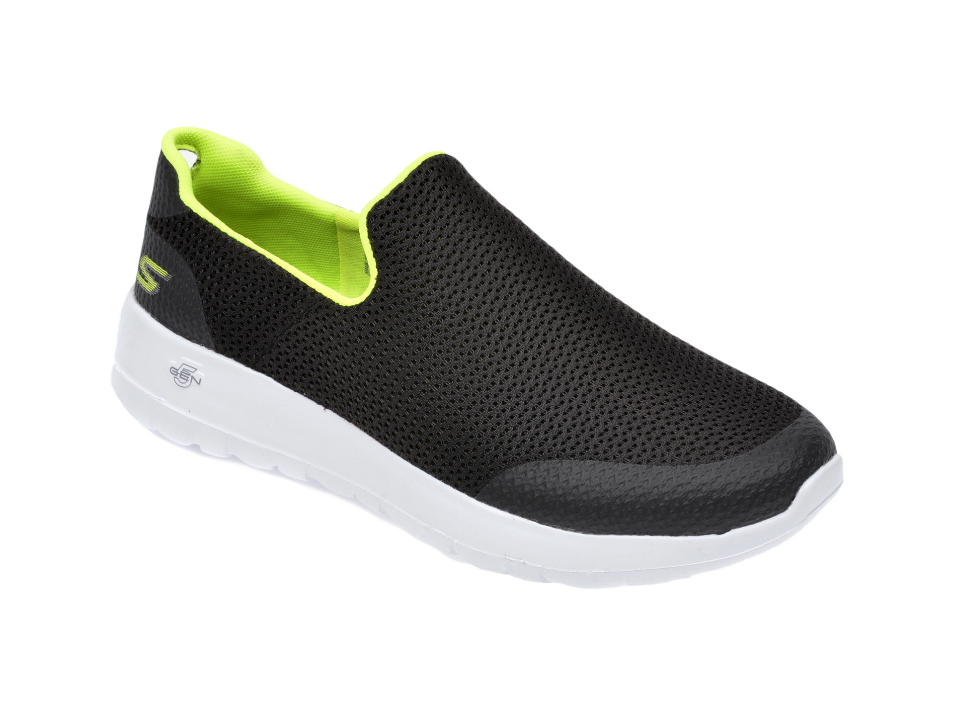 Pantofi sport SKECHERS negri, Go Walk Max Focal, din material textil