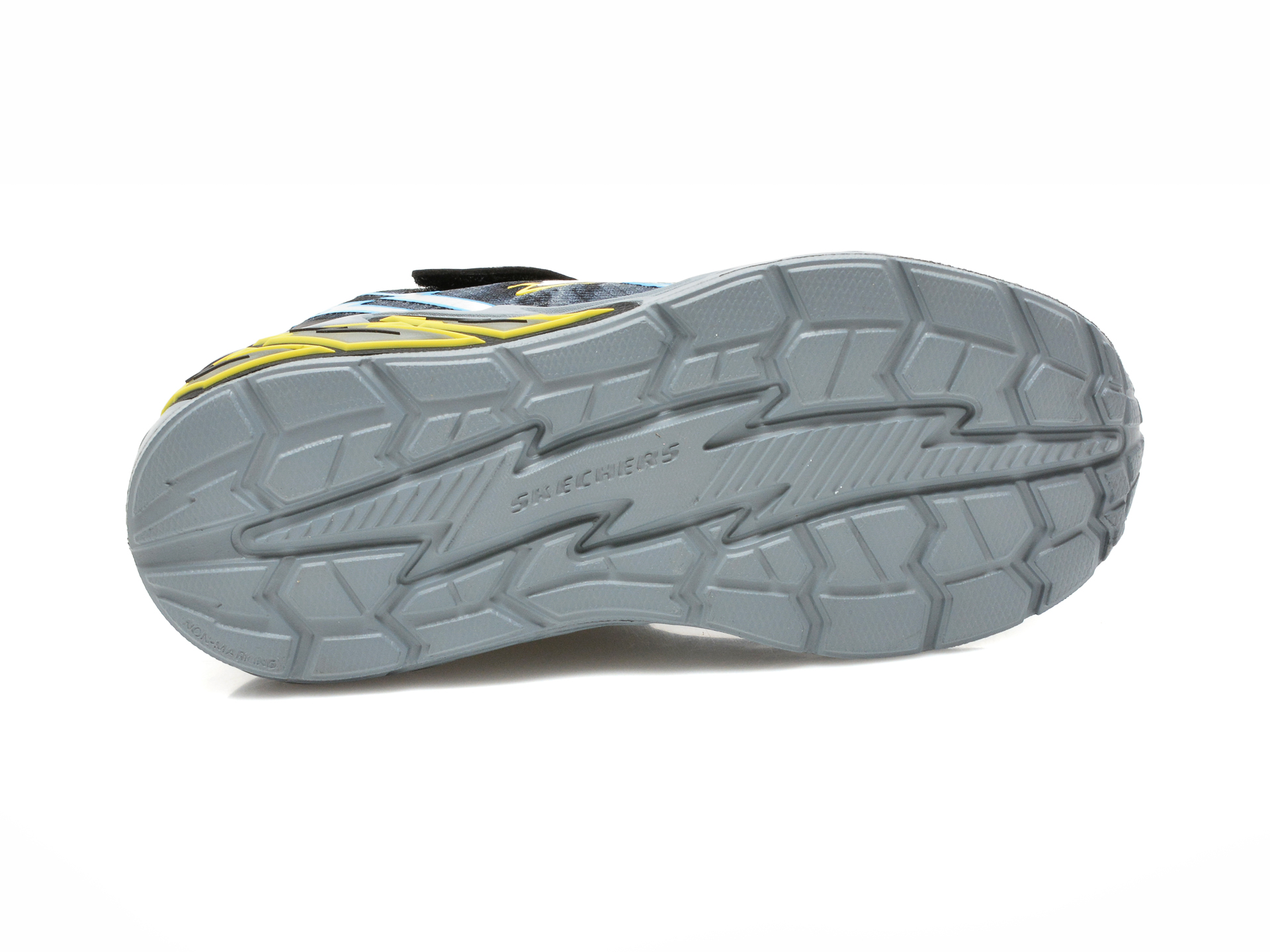 Pantofi sport SKECHERS negri, LIGHT STORM, din material textil - 7