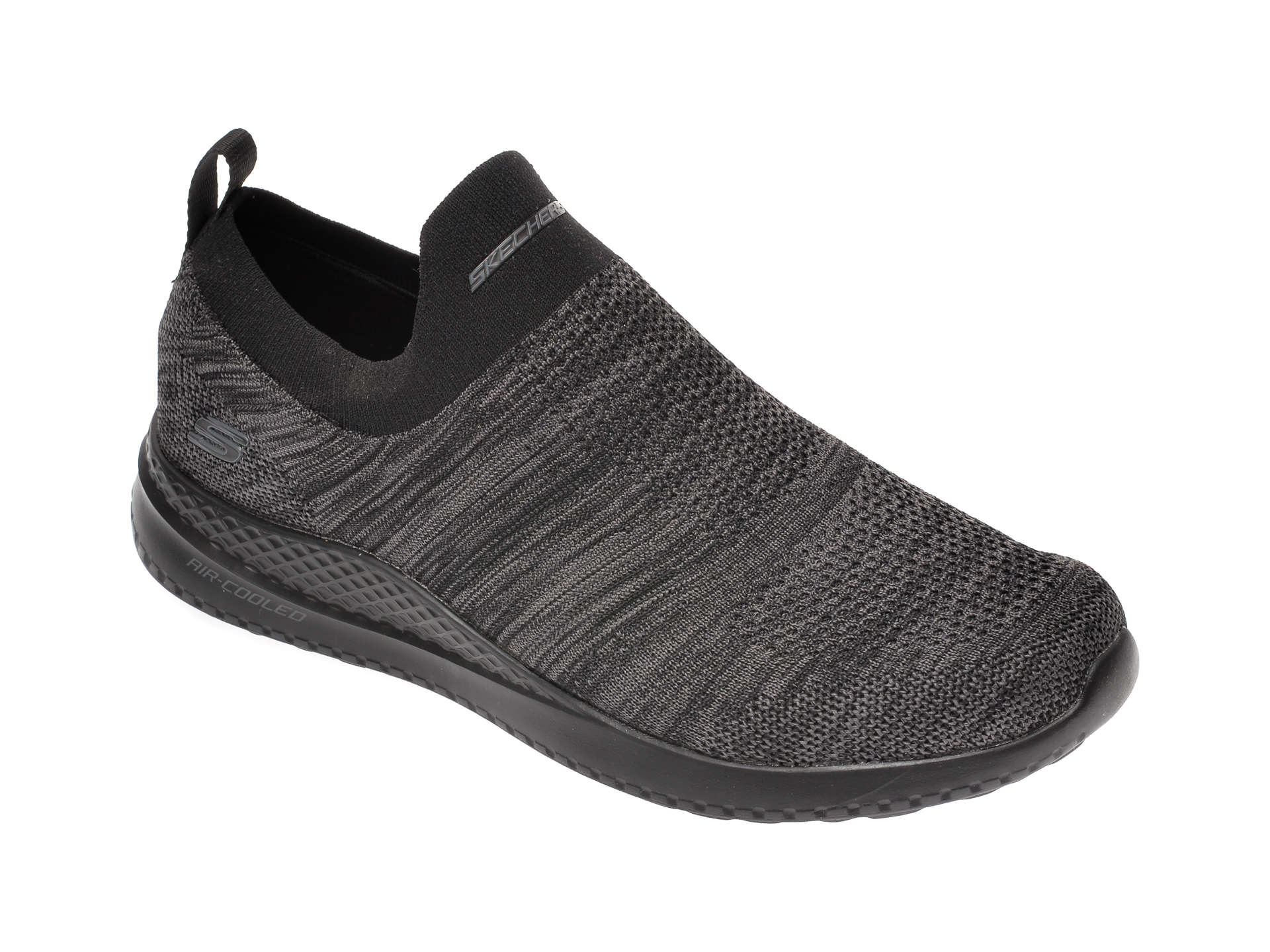 Pantofi sport SKECHERS negri, Matera Graftel, din material textil