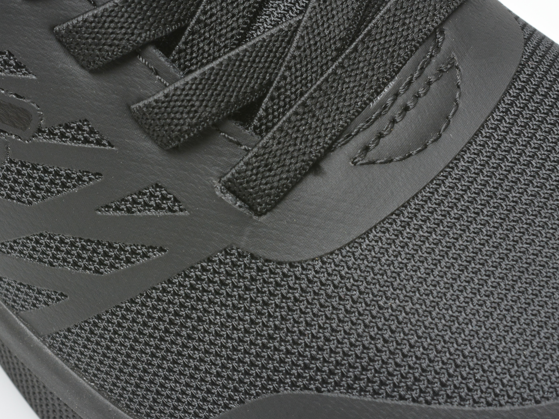 Pantofi sport SKECHERS negri, MICROSPEC, din material textil - 2