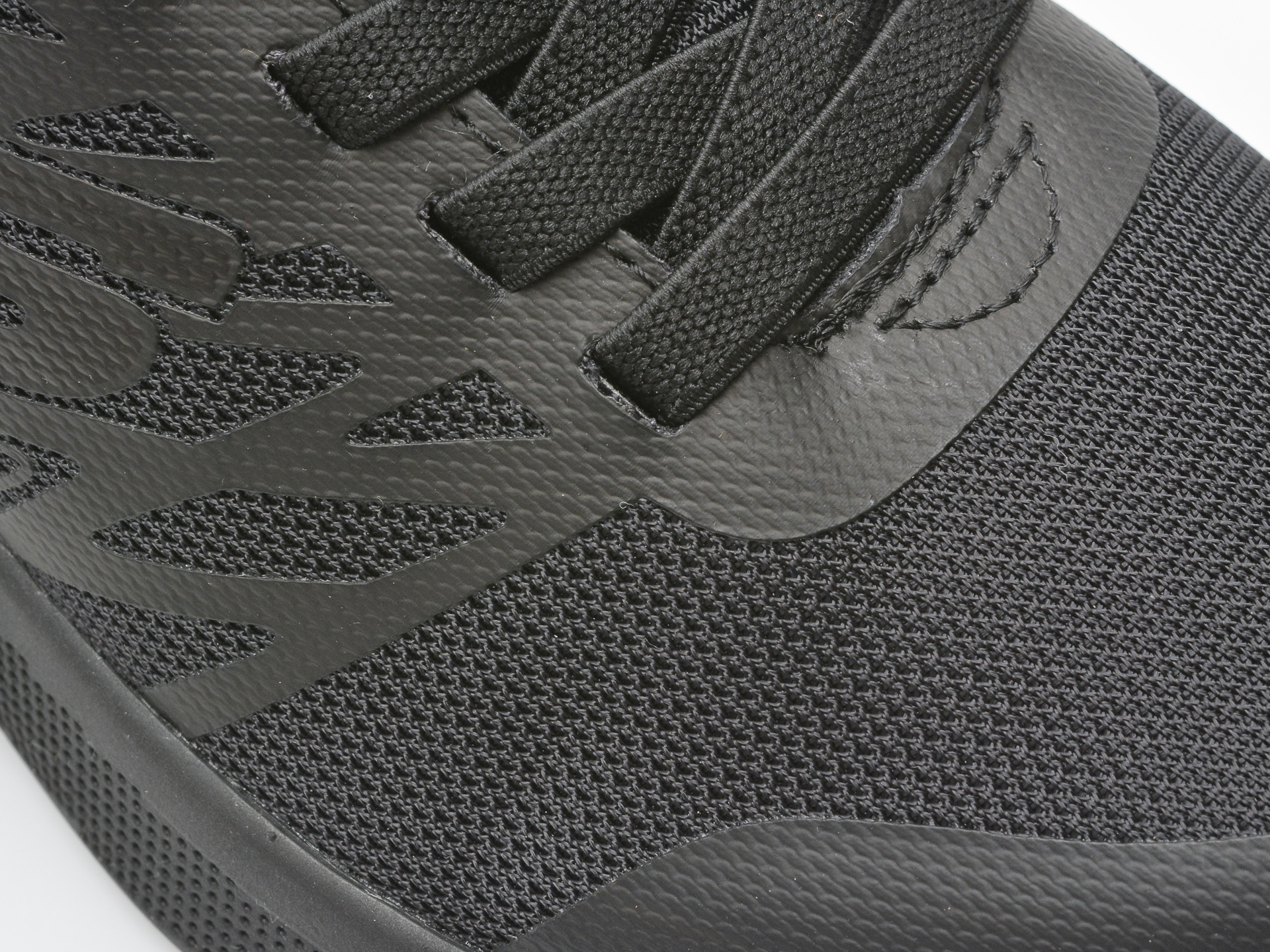 Pantofi sport SKECHERS negri, MICROSPEC , din material textil si piele ecologica - 2