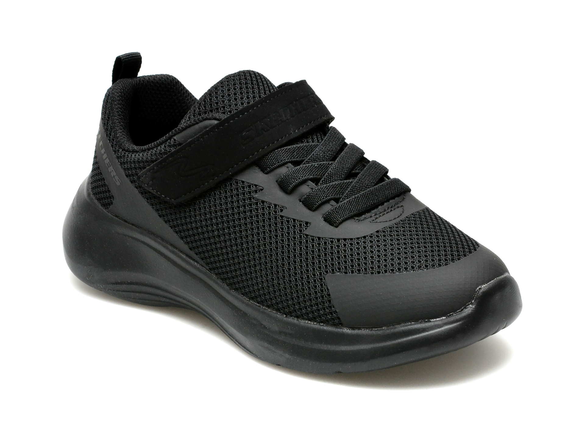 Pantofi sport SKECHERS negri, SELECTORS , din material textil