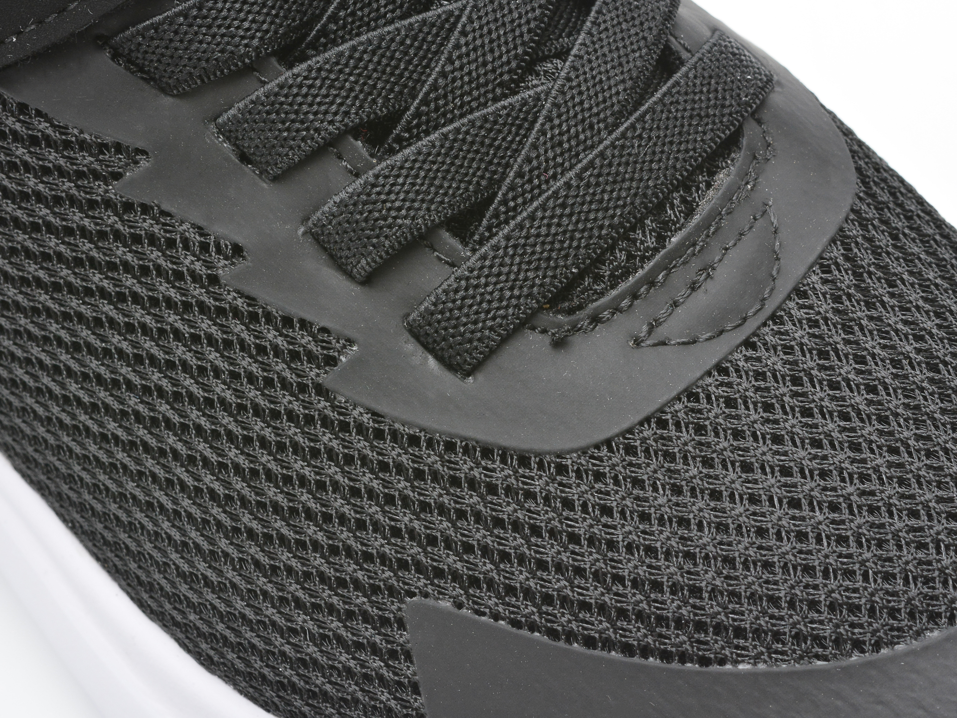 Pantofi sport SKECHERS negri, SELECTORS , din material textil si piele ecologica - 2