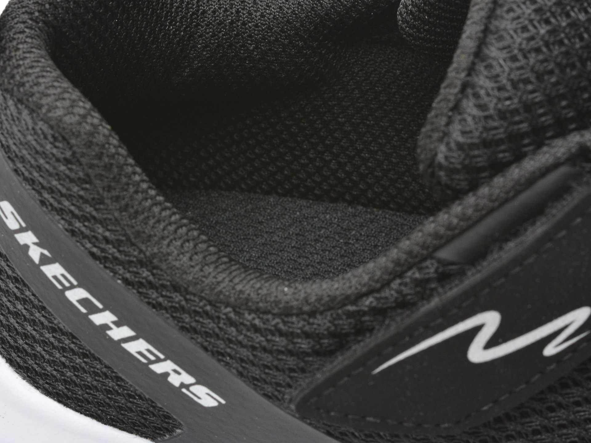 Pantofi sport SKECHERS negri, SELECTORS , din material textil si piele ecologica - 3