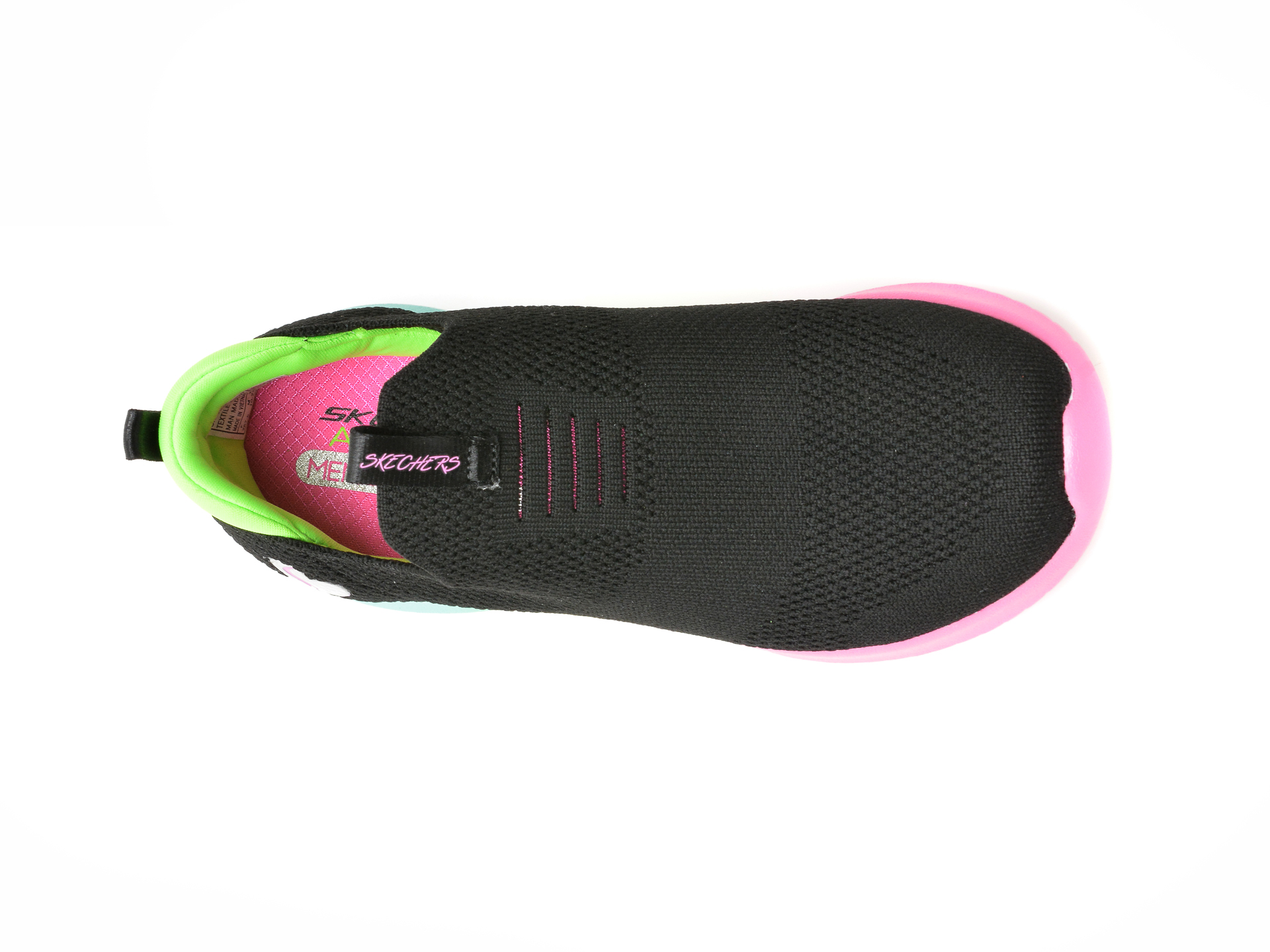 Pantofi sport SKECHERS negri, ULTRA FLEX2252L, din material textil - 6