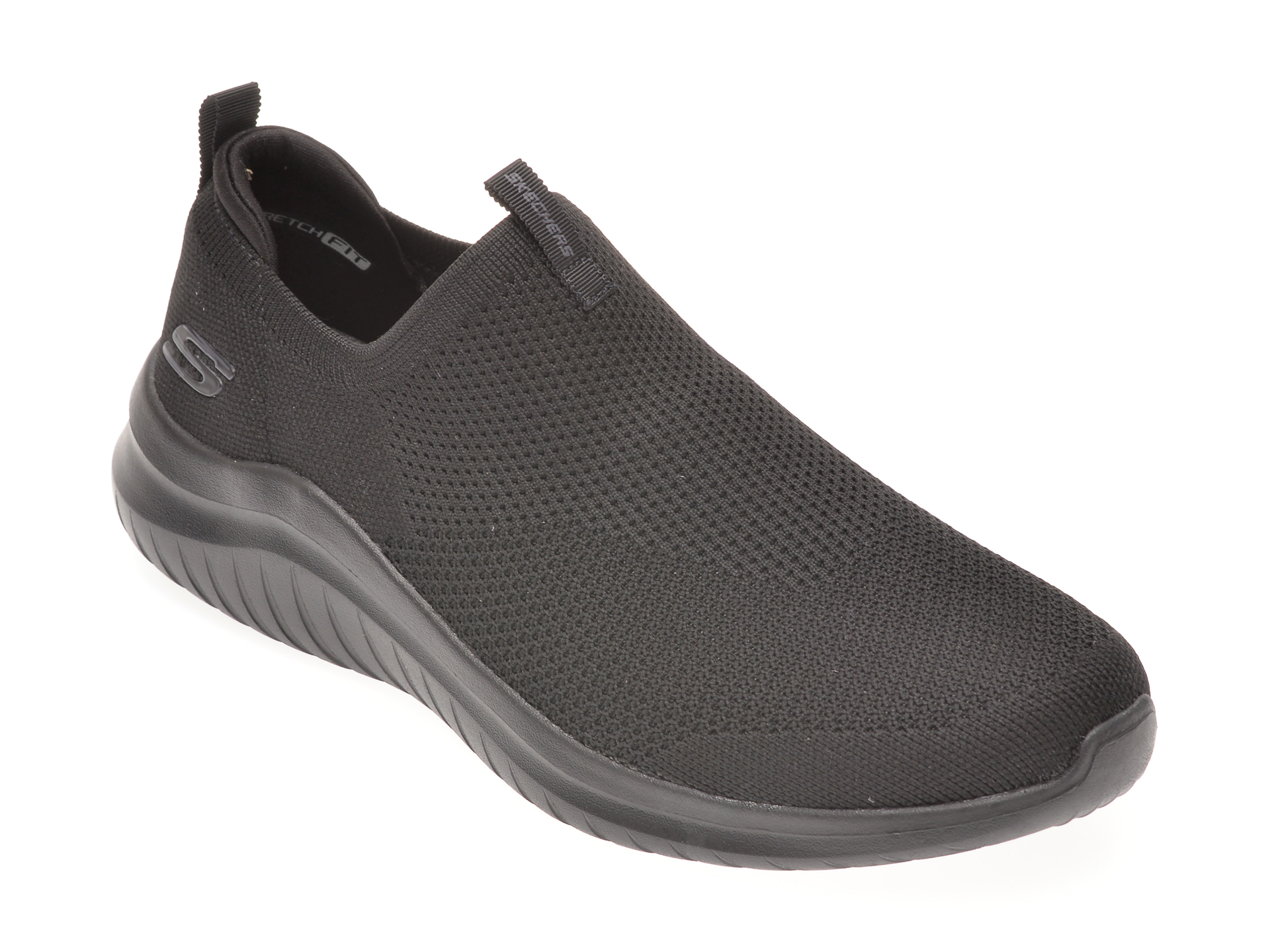 Pantofi sport SKECHERS negri, ULTRA FLEX 2.0, din material textil imagine