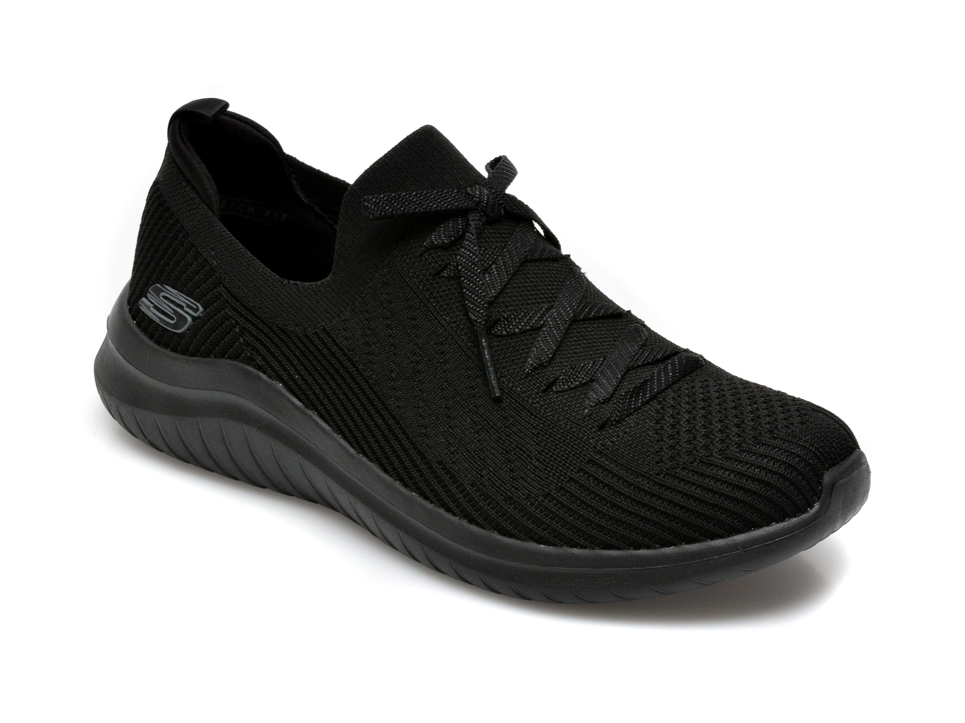 Pantofi sport SKECHERS negri, Ultra Flex 2.0, din material textil otter.ro