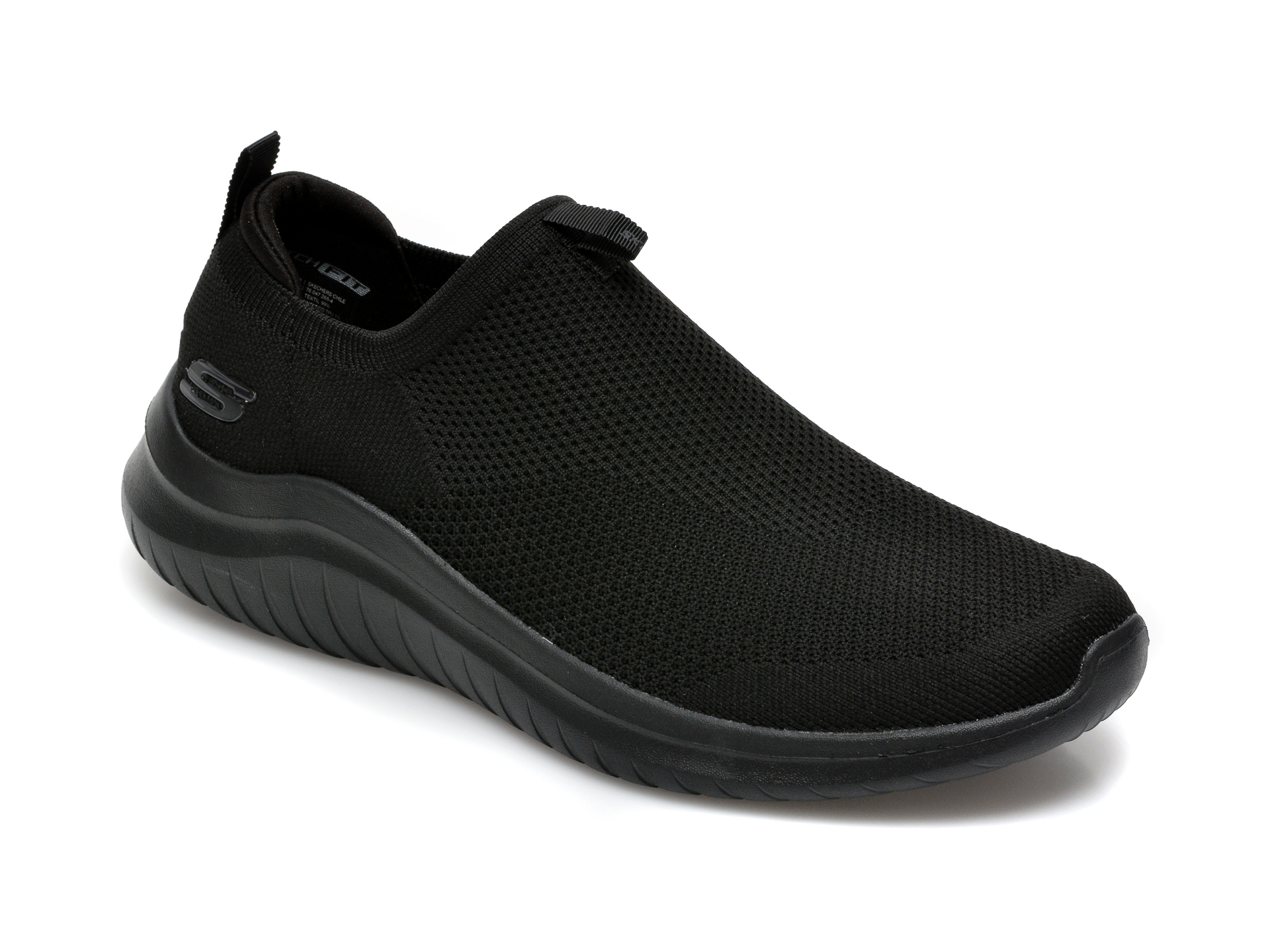 Pantofi sport SKECHERS negri, Ultra Flex 2.0Kwasi, din material textil otter.ro