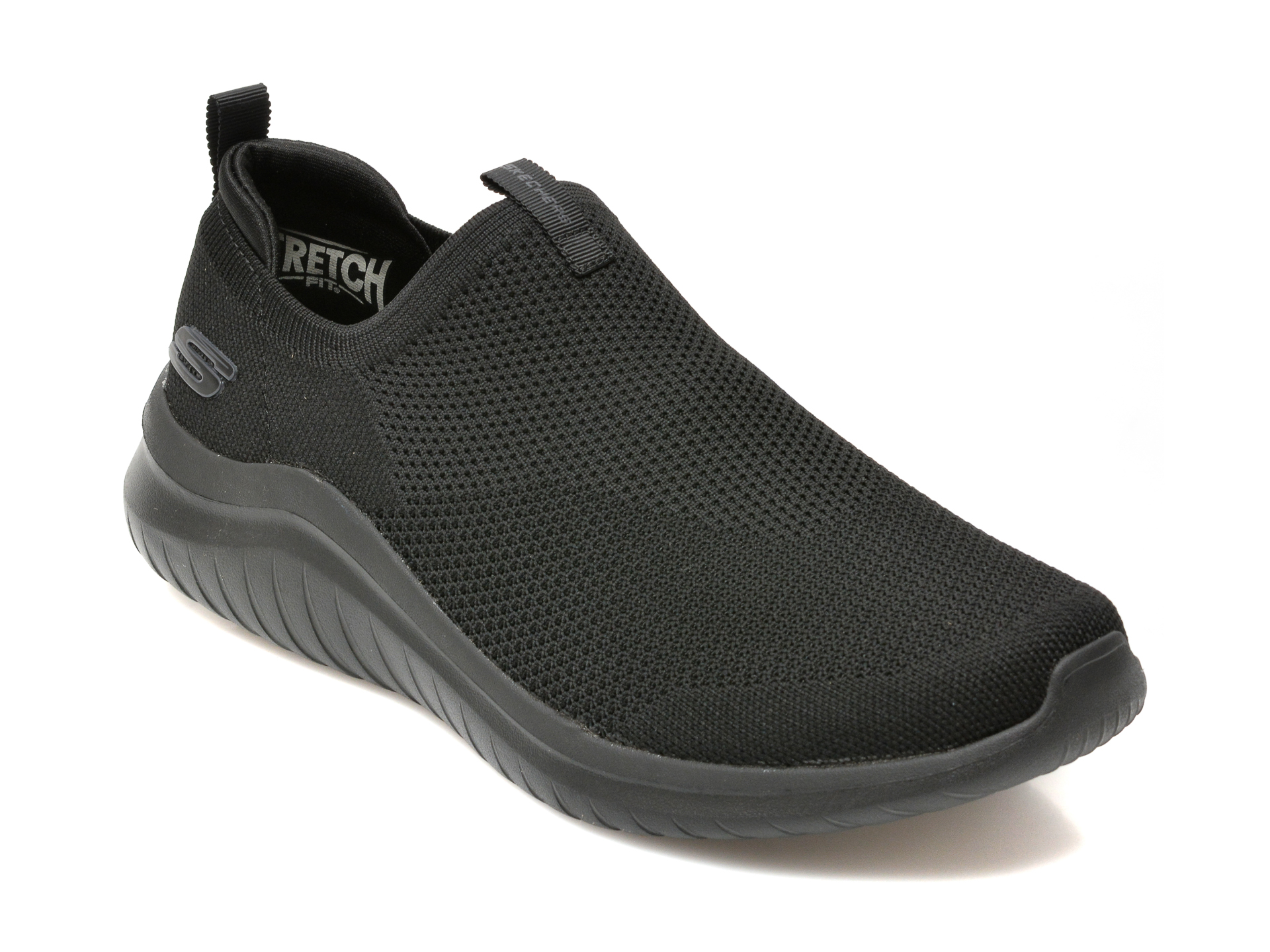 Pantofi sport SKECHERS negri, ULTRA FLEX 2, din material textil otter.ro imagine 2022 reducere