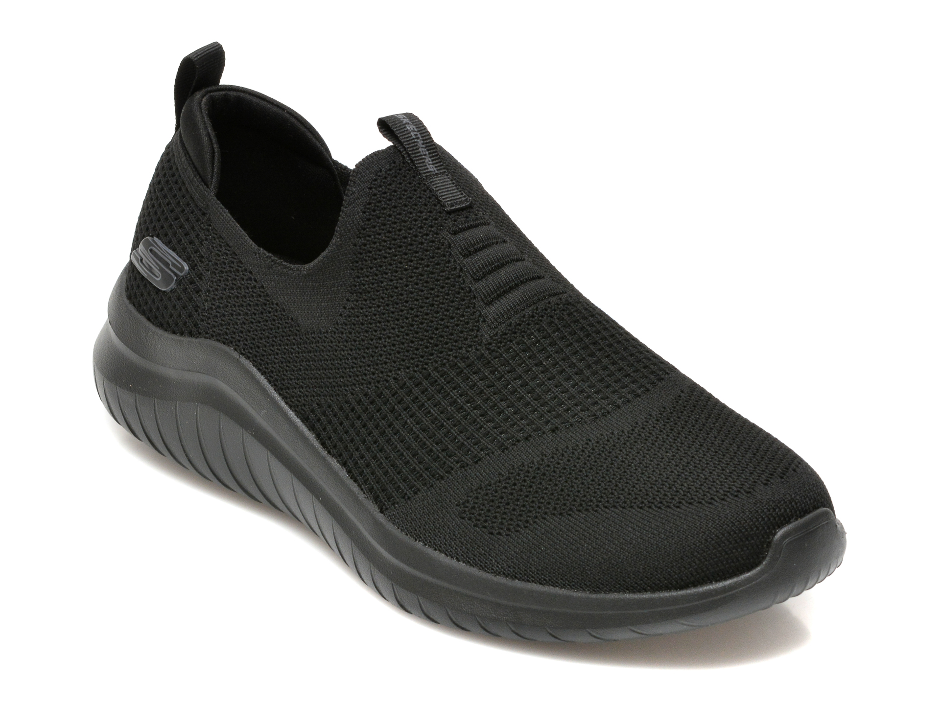 Pantofi sport SKECHERS negri, ULTRA FLEX 2, din material textil 2023 ❤️ Pret Super Black Friday otter.ro imagine noua 2022