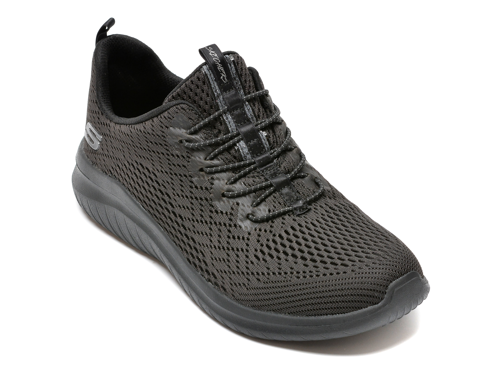 Pantofi sport SKECHERS negri, ULTRA FLEX 2, din material textil 2023 ❤️ Pret Super Black Friday otter.ro imagine noua 2022