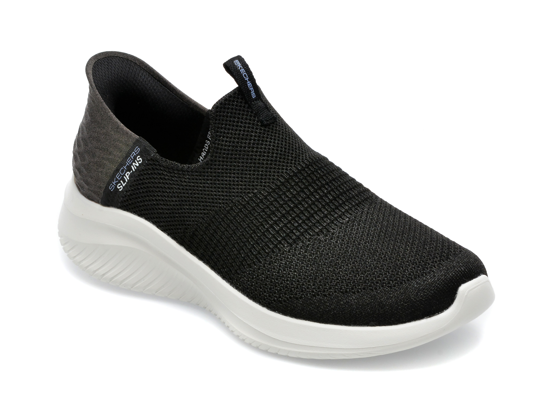 Pantofi sport SKECHERS negri, ULTRA FLEX 3.0, din material textil /femei/pantofi imagine noua