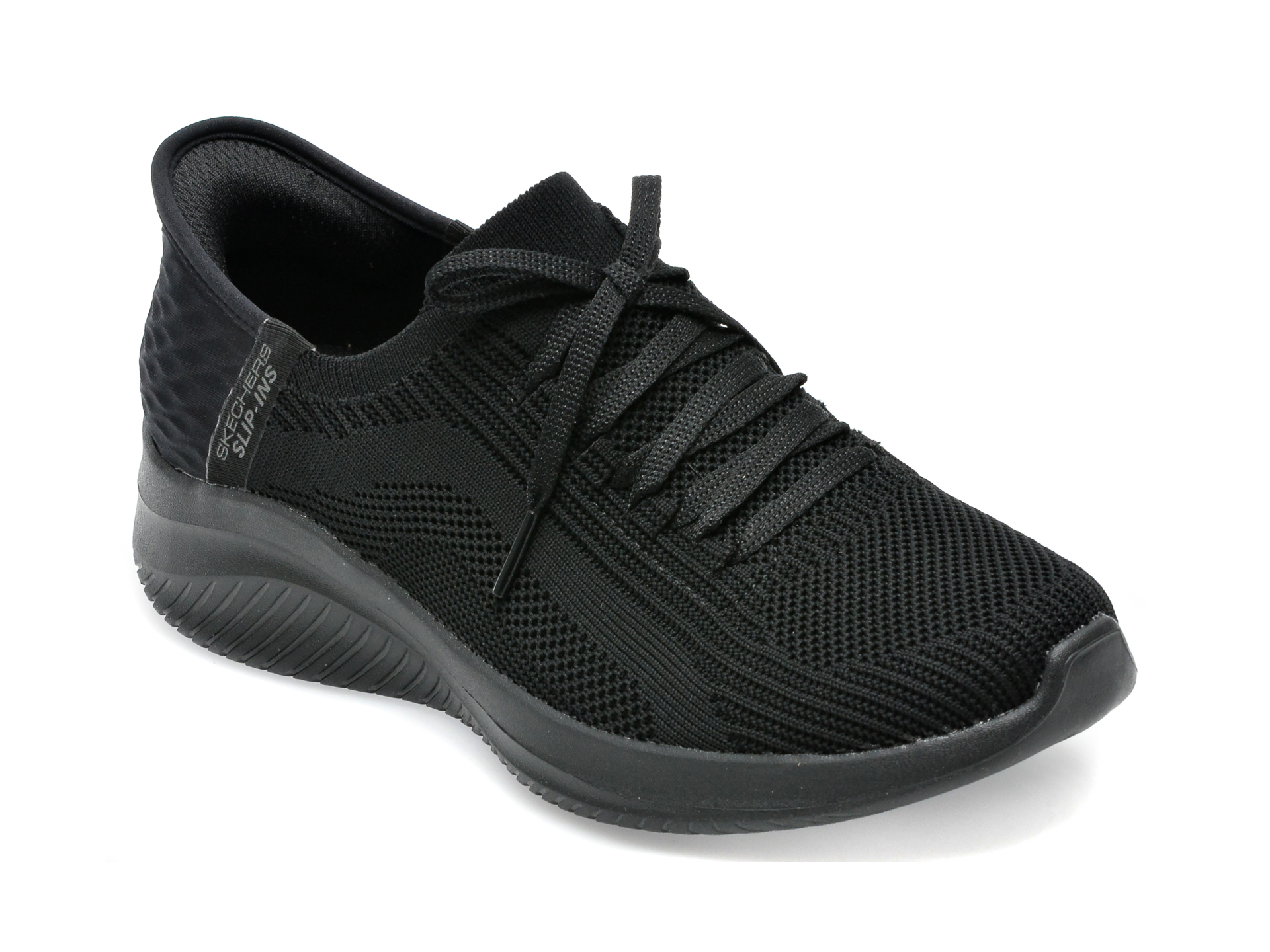 Pantofi sport SKECHERS negri, ULTRA FLEX 3.0, din material textil otter.ro otter.ro