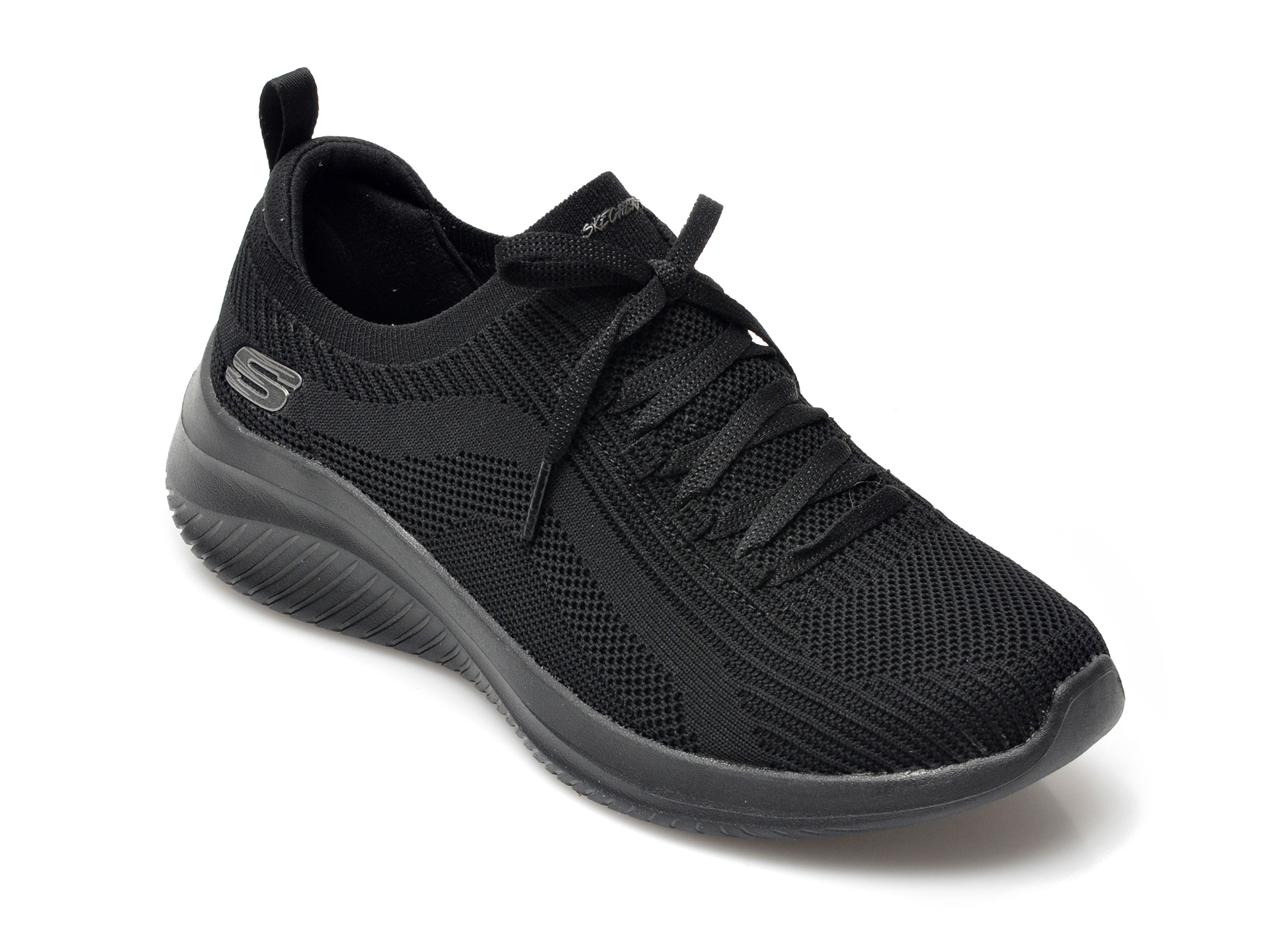 Pantofi sport SKECHERS negri, ULTRA FLEX 3, din material textil 2023 ❤️ Pret Super Black Friday otter.ro imagine noua 2022