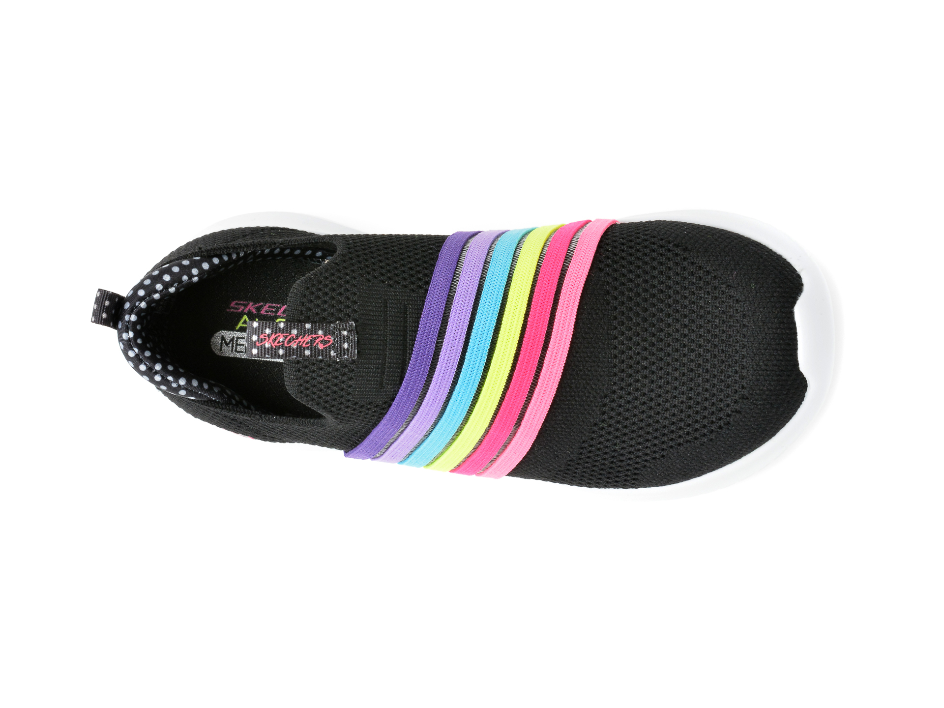 Pantofi sport SKECHERS negri, Ultra Flex Brightful Day, din material textil - 6