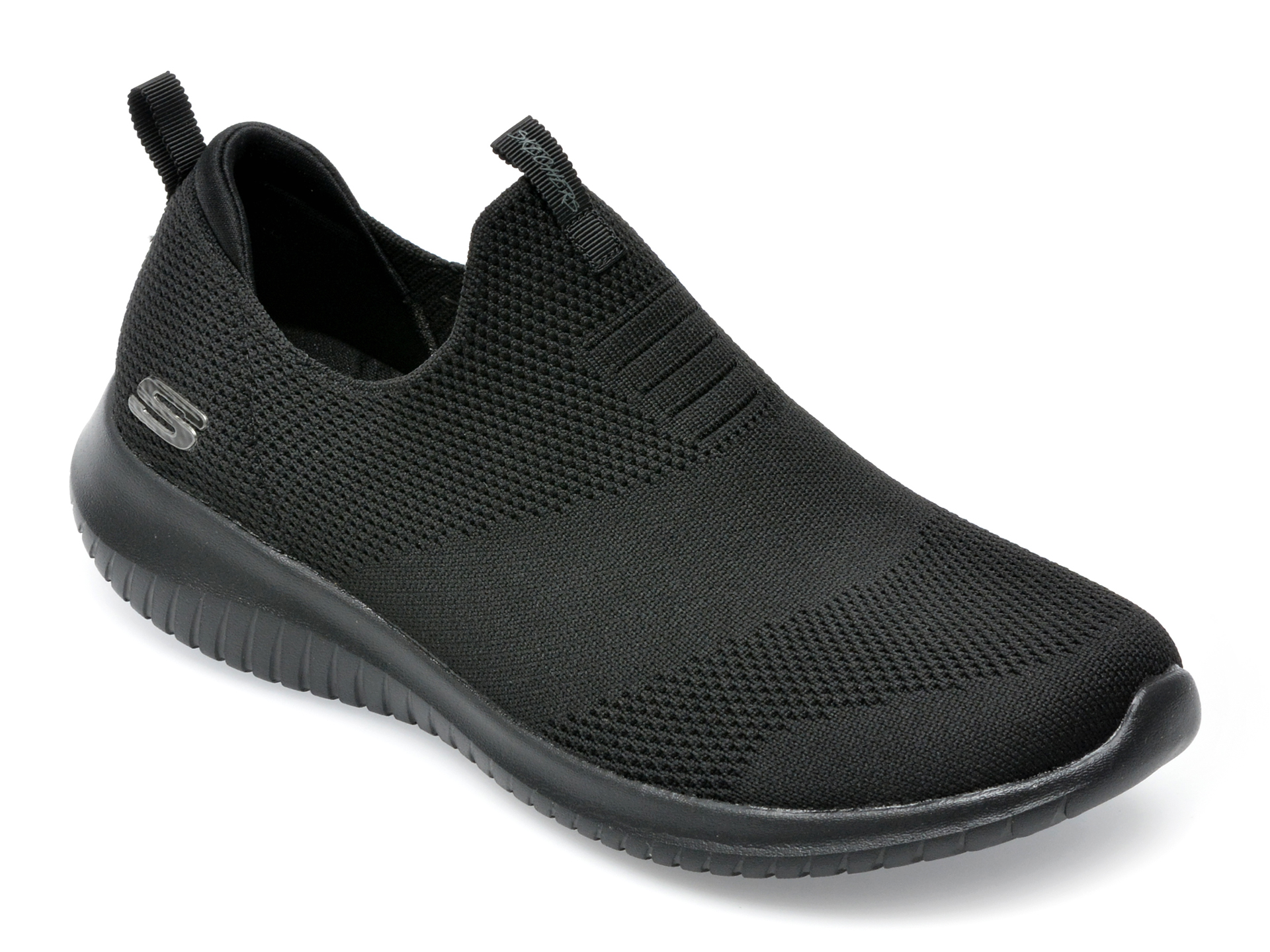 Pantofi sport SKECHERS negri, ULTRA FLEX, din material textil /femei/pantofi imagine noua