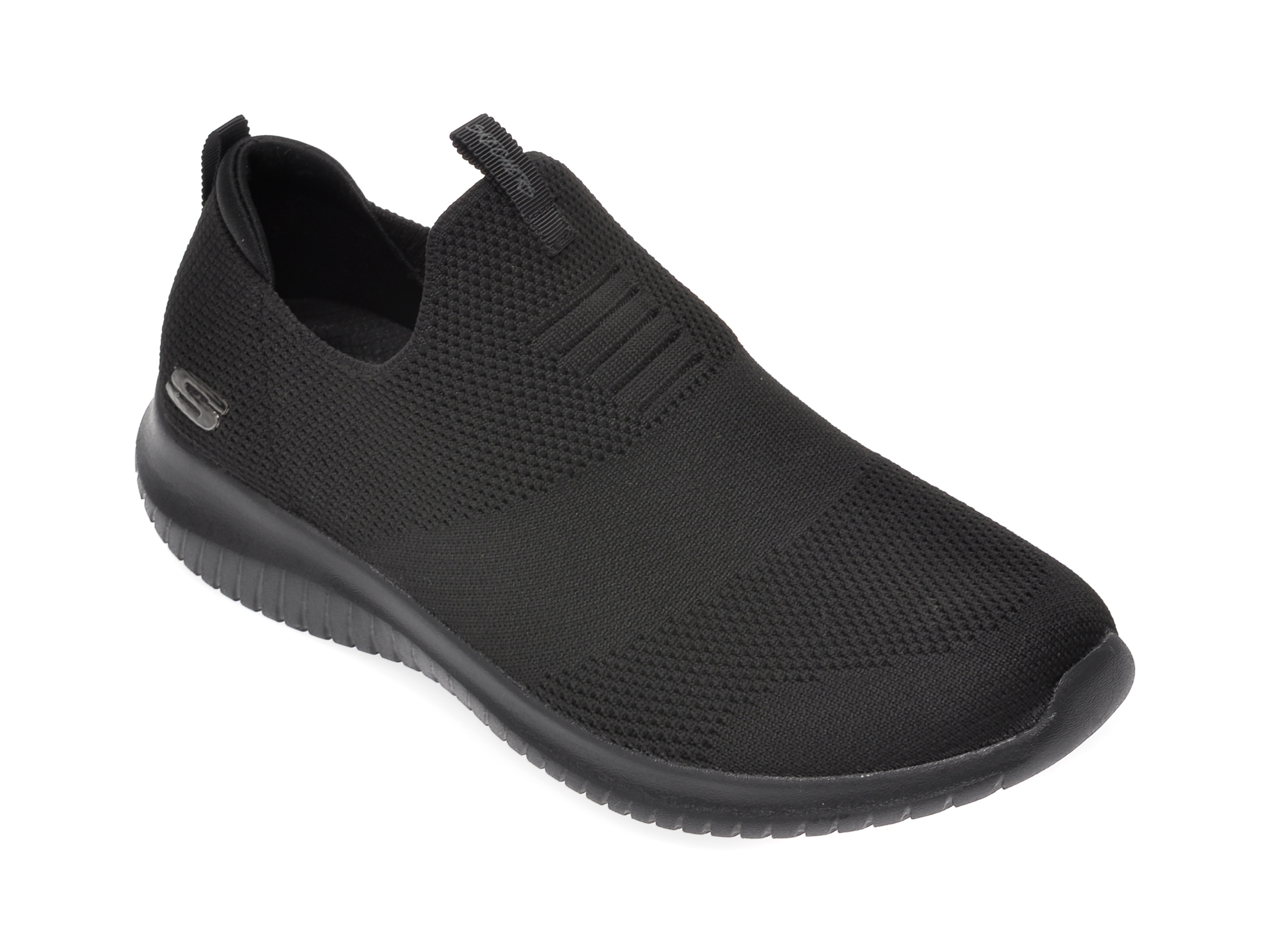 Pantofi sport SKECHERS negri, Ultra Flex First Take, din material textil