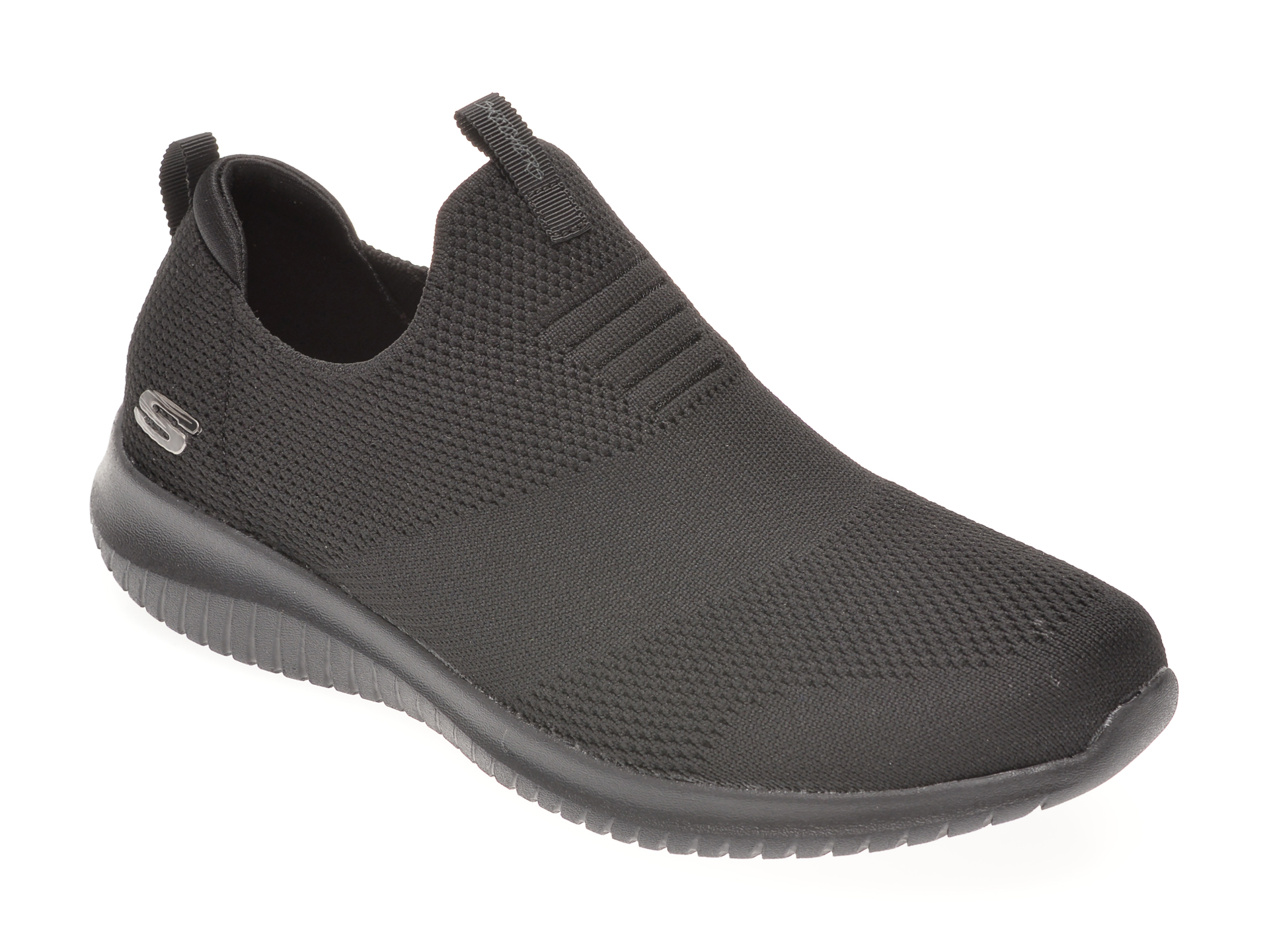 Pantofi sport SKECHERS negri, ULTRA FLEX FIRST TAKE, din material textil