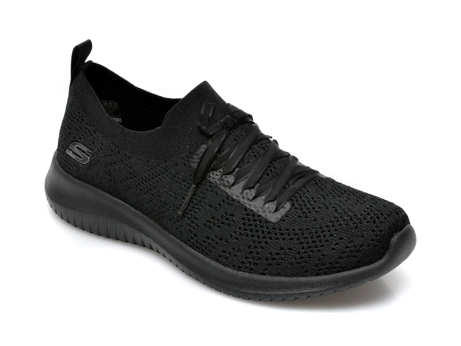 Pantofi sport SKECHERS negri, Ultra Flex Windy Sky, din material textil otter.ro