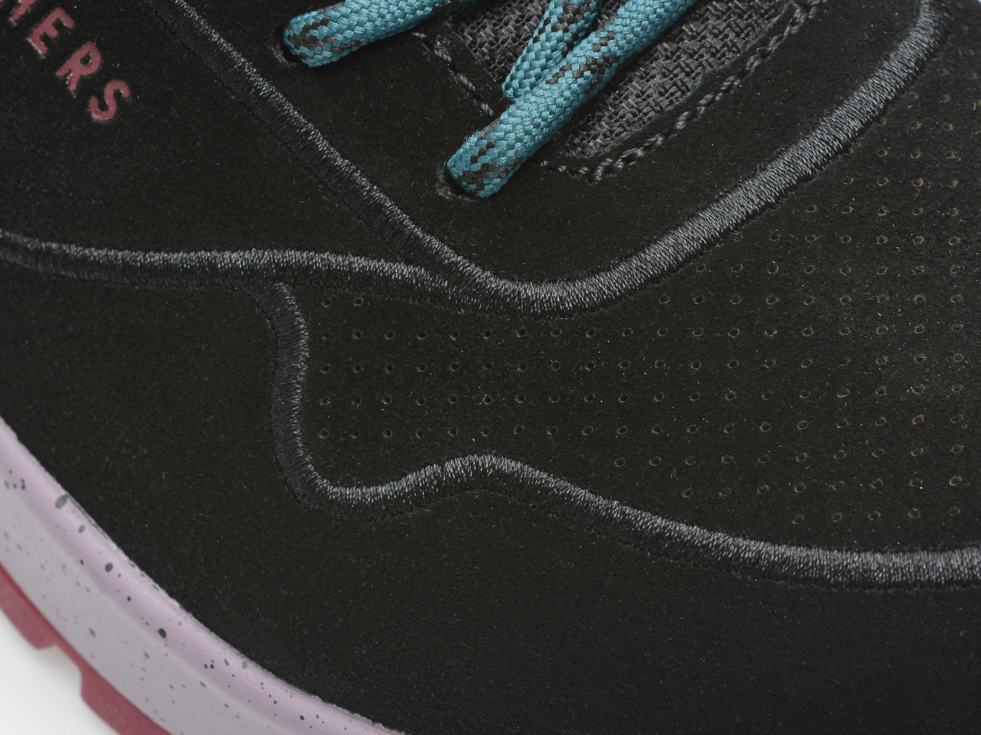 Poze Pantofi sport SKECHERS negri, UNO RUGGED, din piele ecologica
