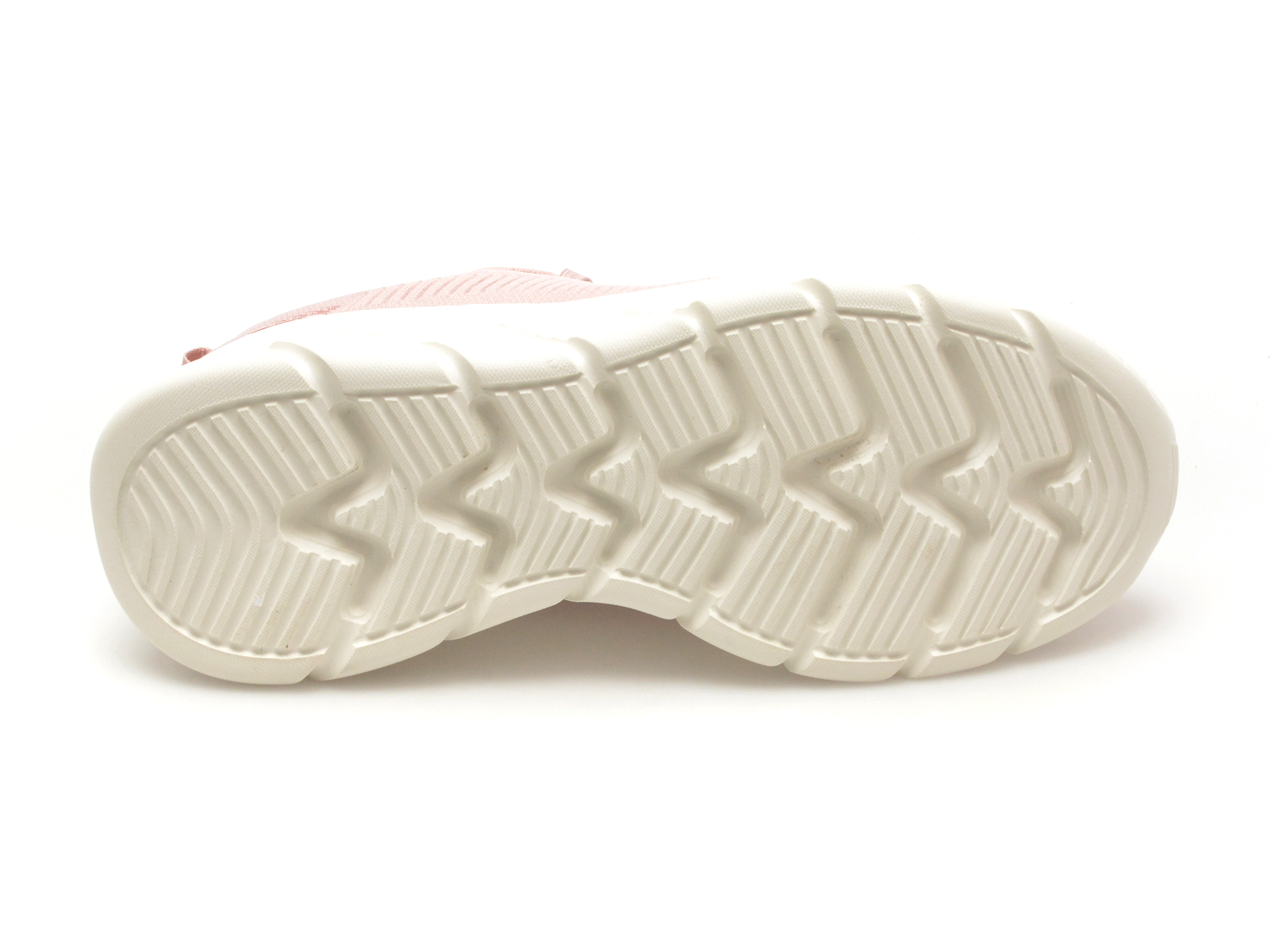 Pantofi sport SKECHERS nude, BOBS B FLEX HI, din material textil