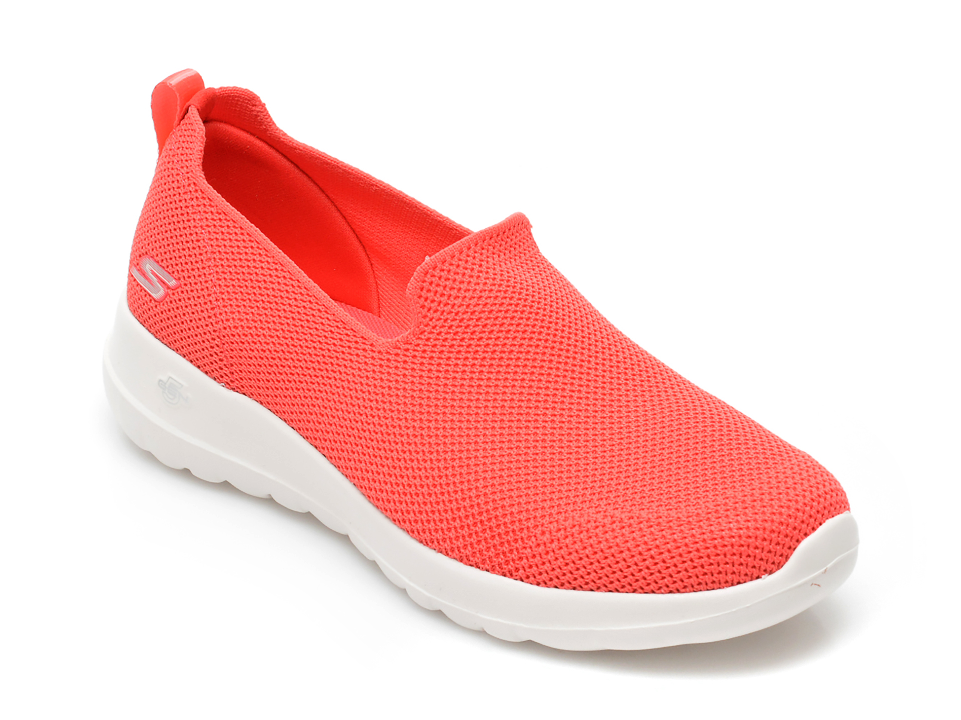 Pantofi sport SKECHERS portocalii, GO WALK JOY, din material textil /femei/pantofi imagine noua