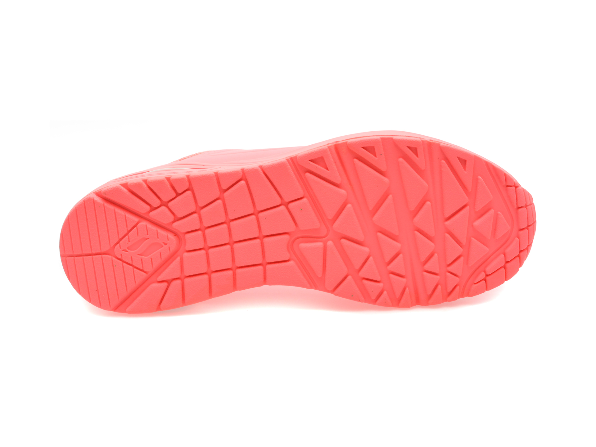 Pantofi sport SKECHERS roz, 73690, din piele ecologica