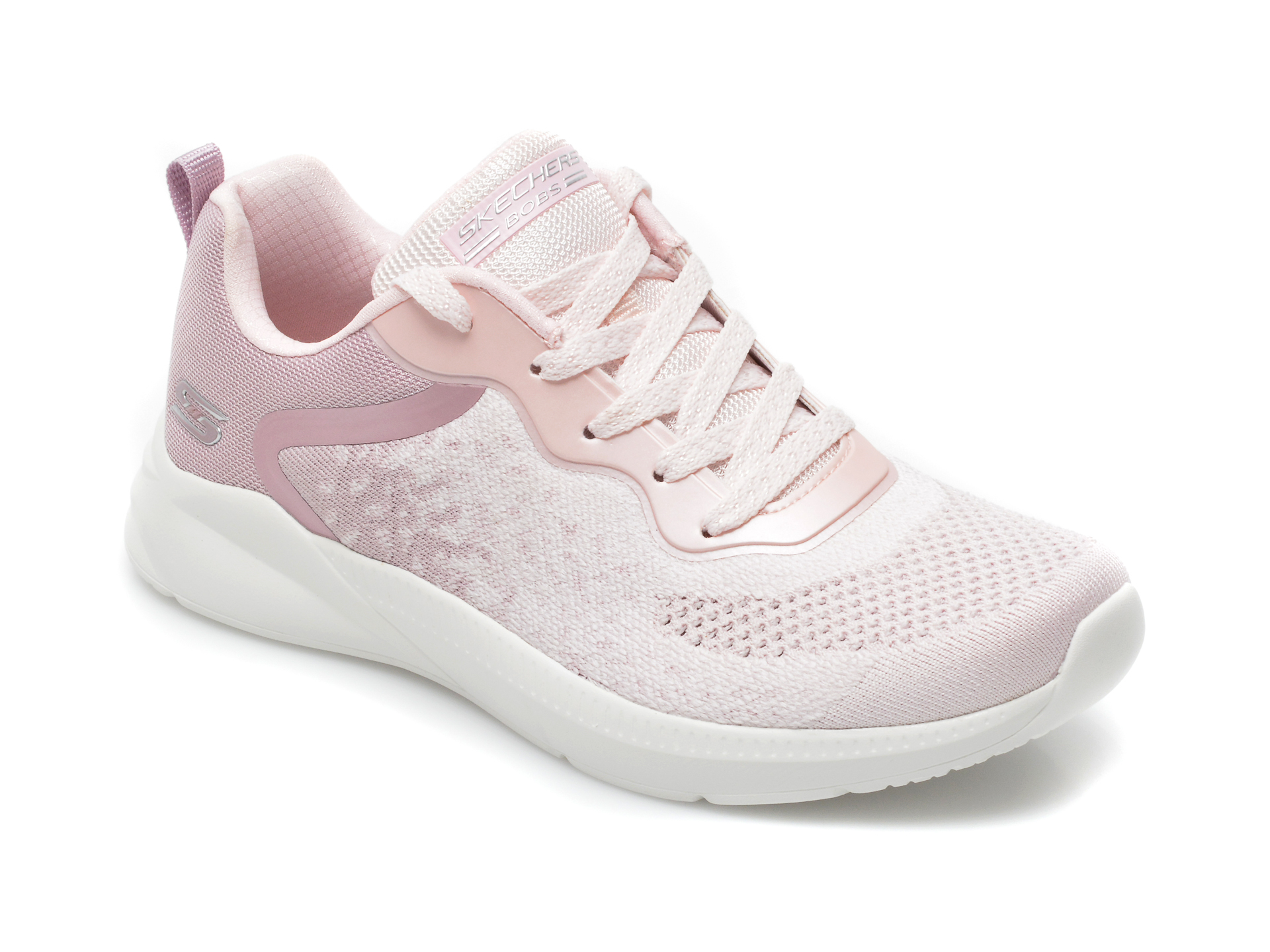 Pantofi sport SKECHERS roz, Ariana Metro Racket, din material textil Skechers otter.ro