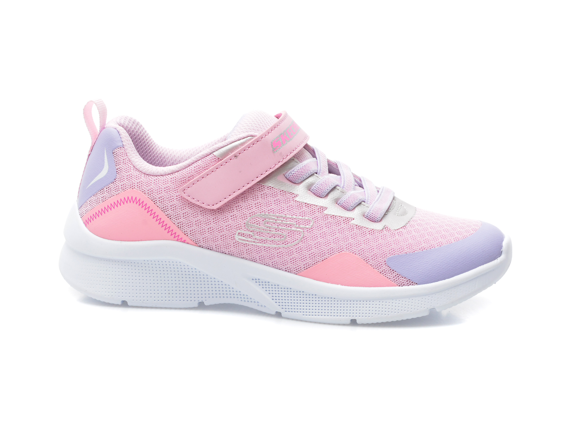 Pantofi sport SKECHERS roz, MICROSPEC , din material textil - 1