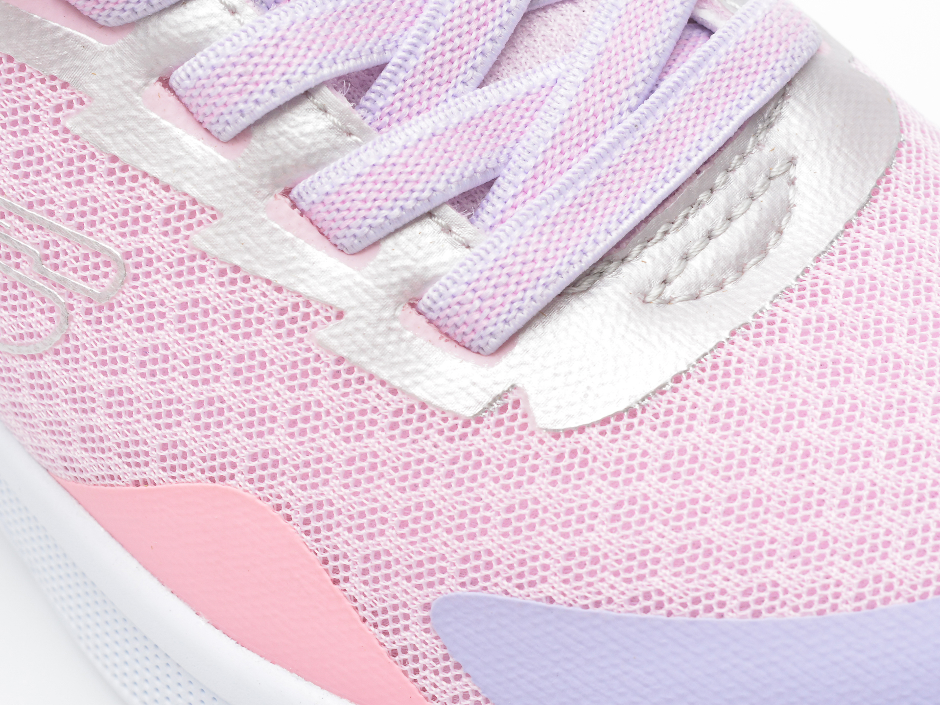 Pantofi sport SKECHERS roz, MICROSPEC , din material textil - 2