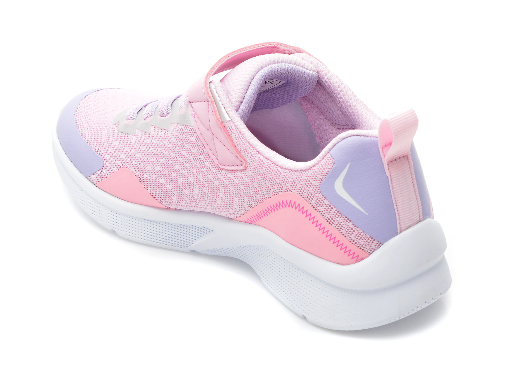 Pantofi sport SKECHERS roz, MICROSPEC , din material textil - 5