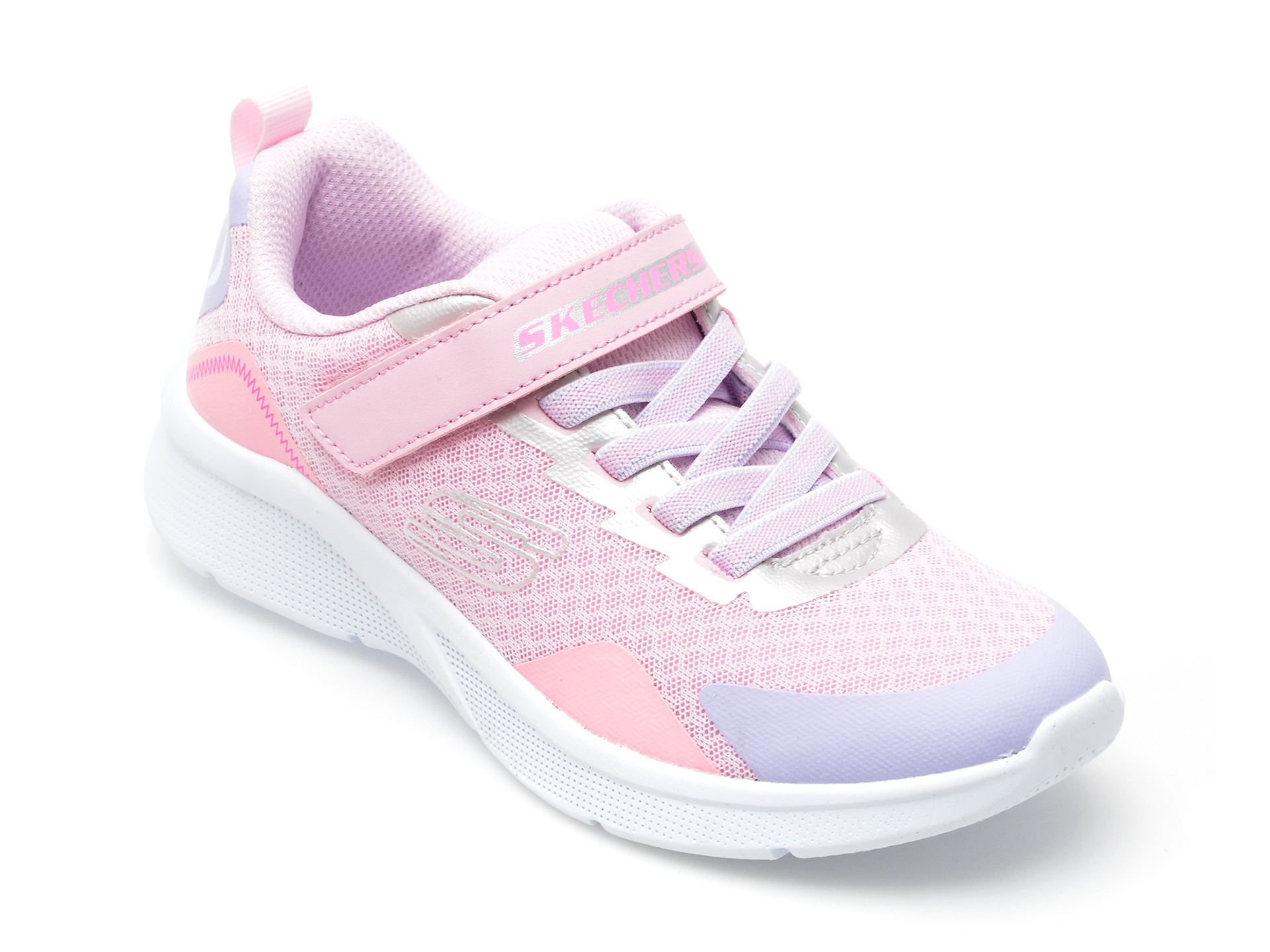 Pantofi sport SKECHERS roz, MICROSPEC, din material textil /femei/pantofi imagine super redus 2022