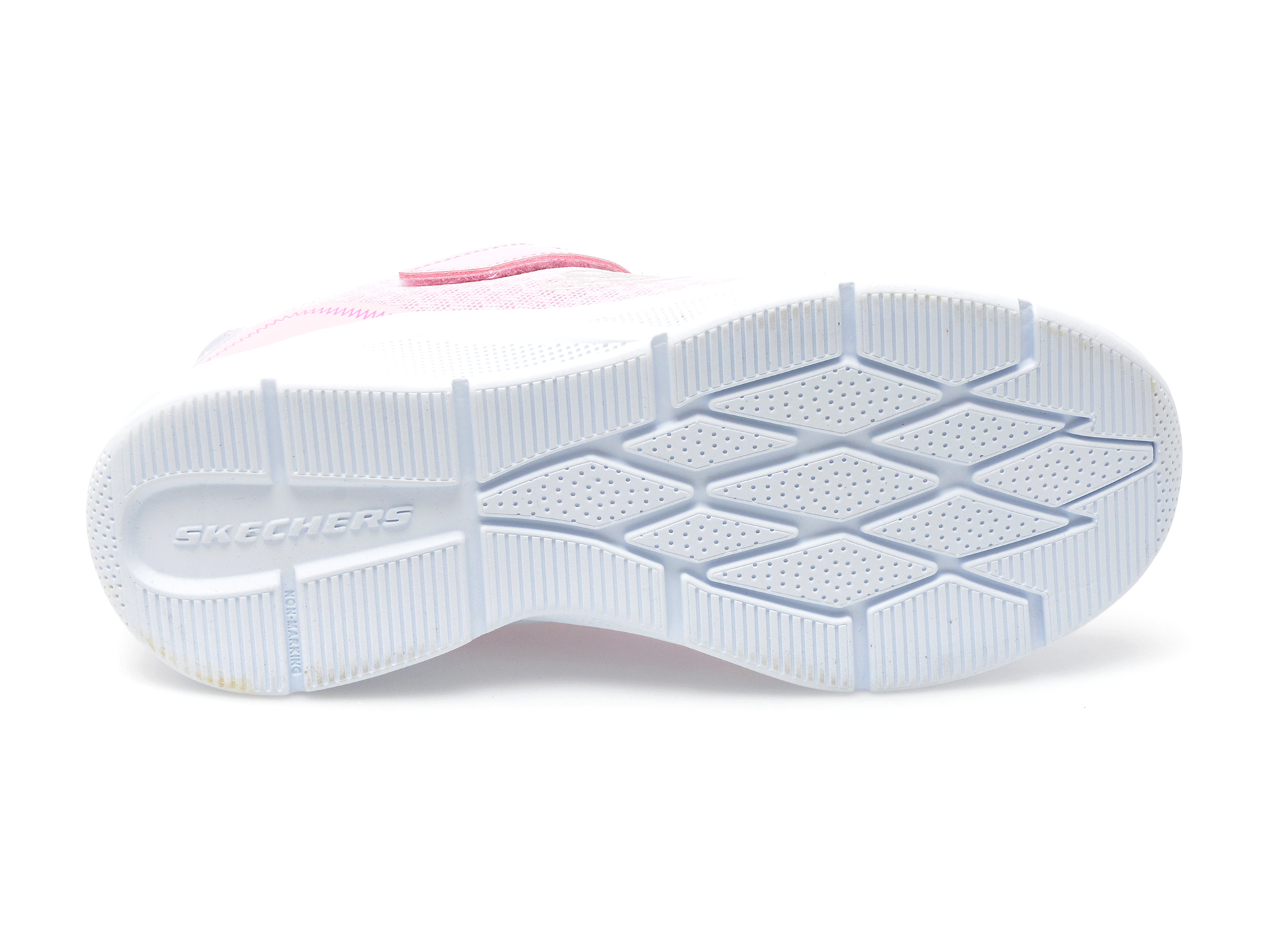 Pantofi sport SKECHERS roz, MICROSPEC, din material textil