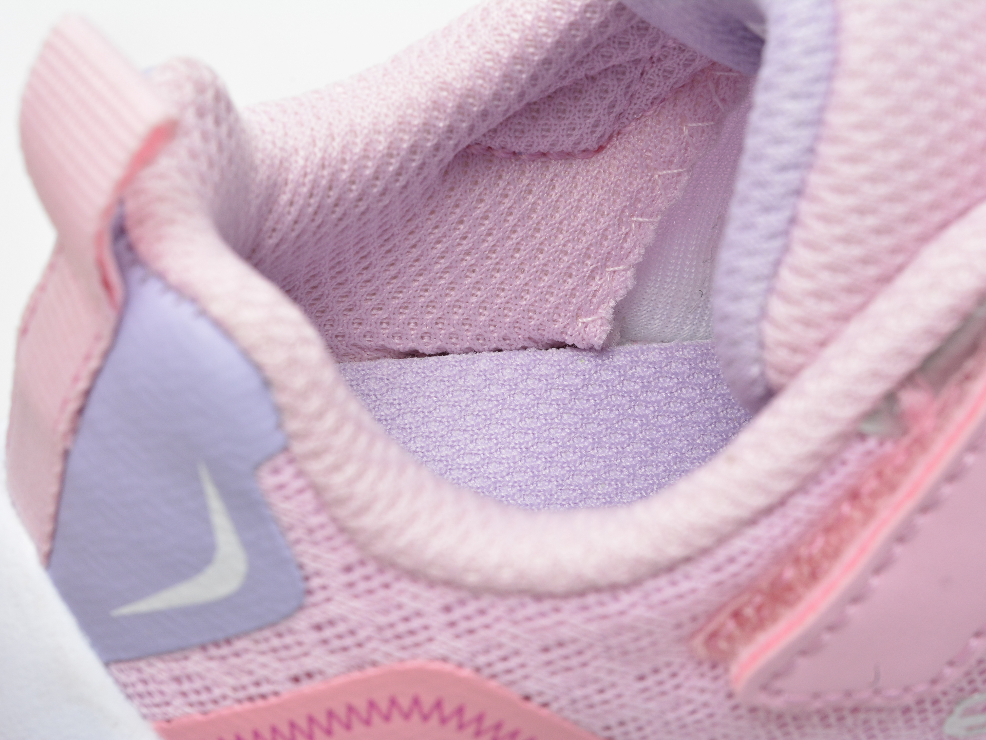 Pantofi sport SKECHERS roz, MICROSPEC, din material textil si piele ecologica - 3