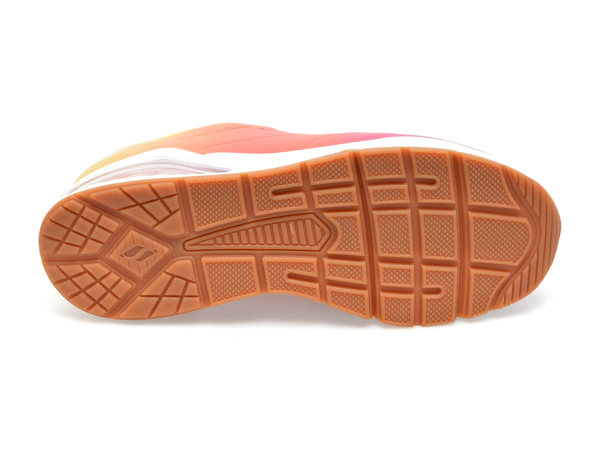 Pantofi sport SKECHERS roz, UNO 2, din piele ecologica