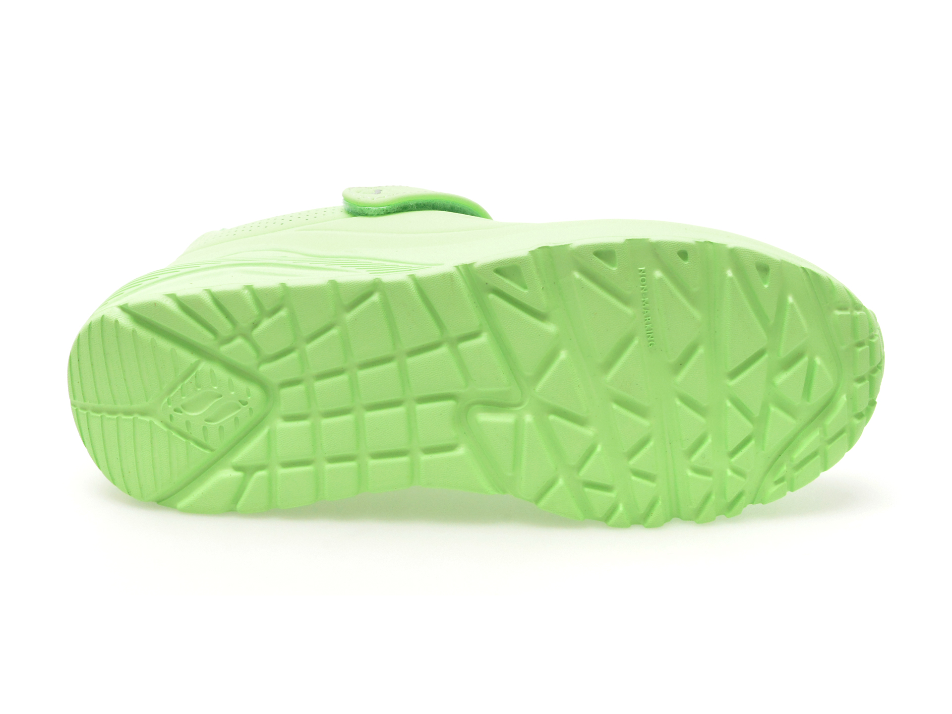 Pantofi sport SKECHERS verzi, UNO LITE, din piele ecologica