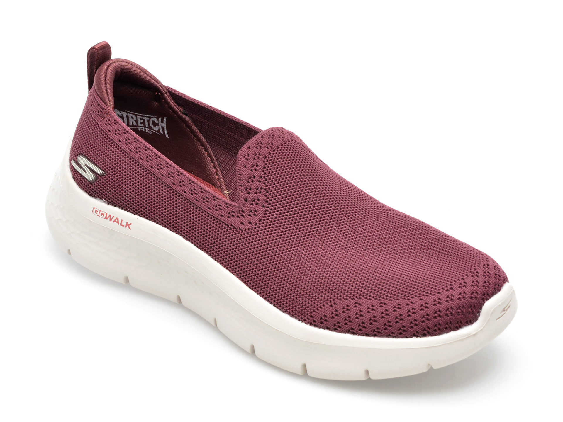 Pantofi sport SKECHERS visinii, GO WALK FLEX, din material textil Answear 2023-06-01