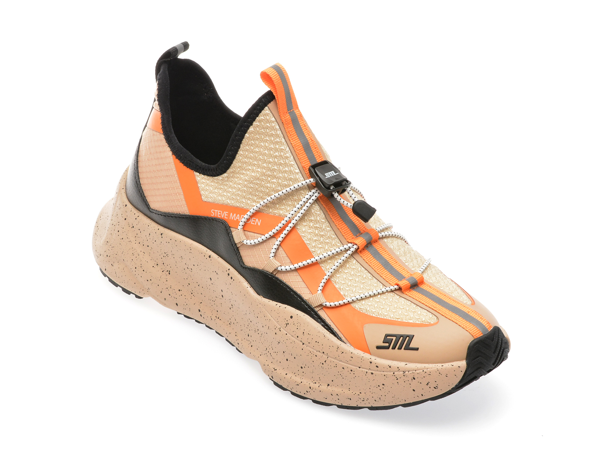 Pantofi sport Steve Madden gri, IGNITE, din material textil