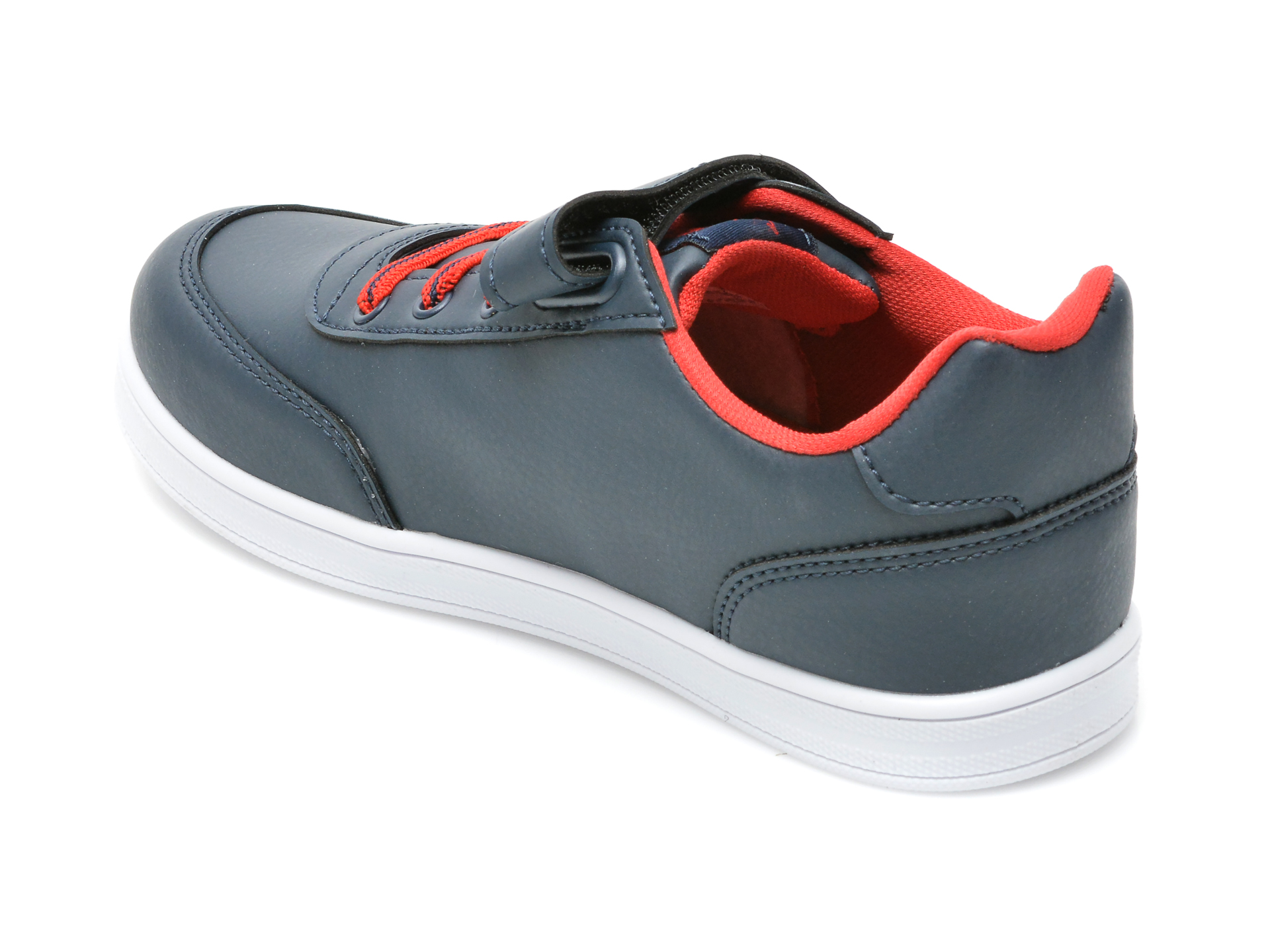 Pantofi sport US POLO ASSN bleumarin, CAMERON WT, din piele ecologica - 5