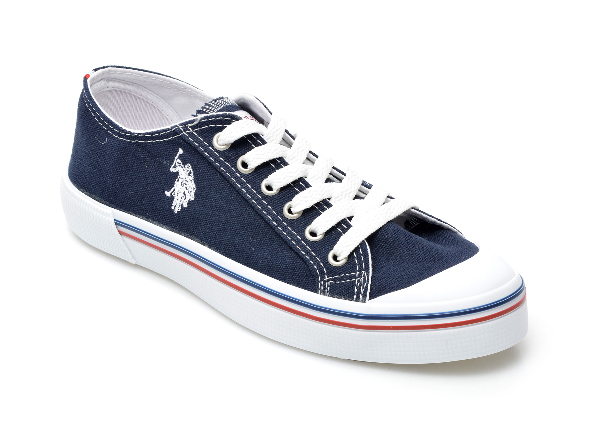 Pantofi sport US POLO ASSN bleumarin, PENE1FX, din material textil