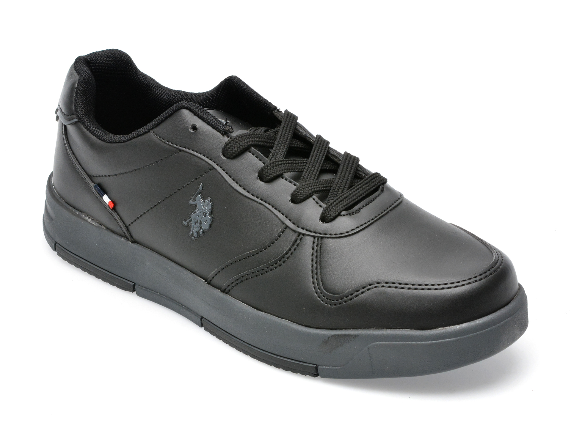 Pantofi sport US POLO ASSN negri, ANDR2PR, din piele ecologica /barbati/pantofi imagine noua
