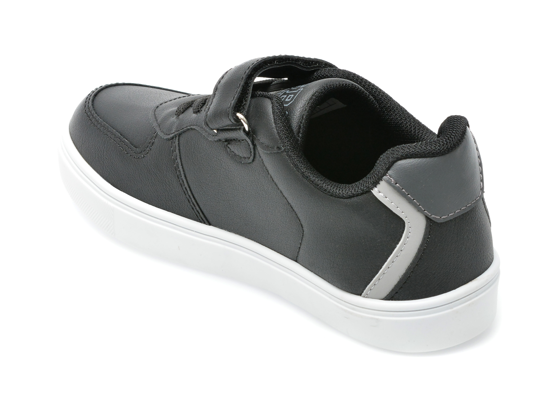 Pantofi sport US POLO ASSN negri, BORE2PR, din piele ecologica - 5