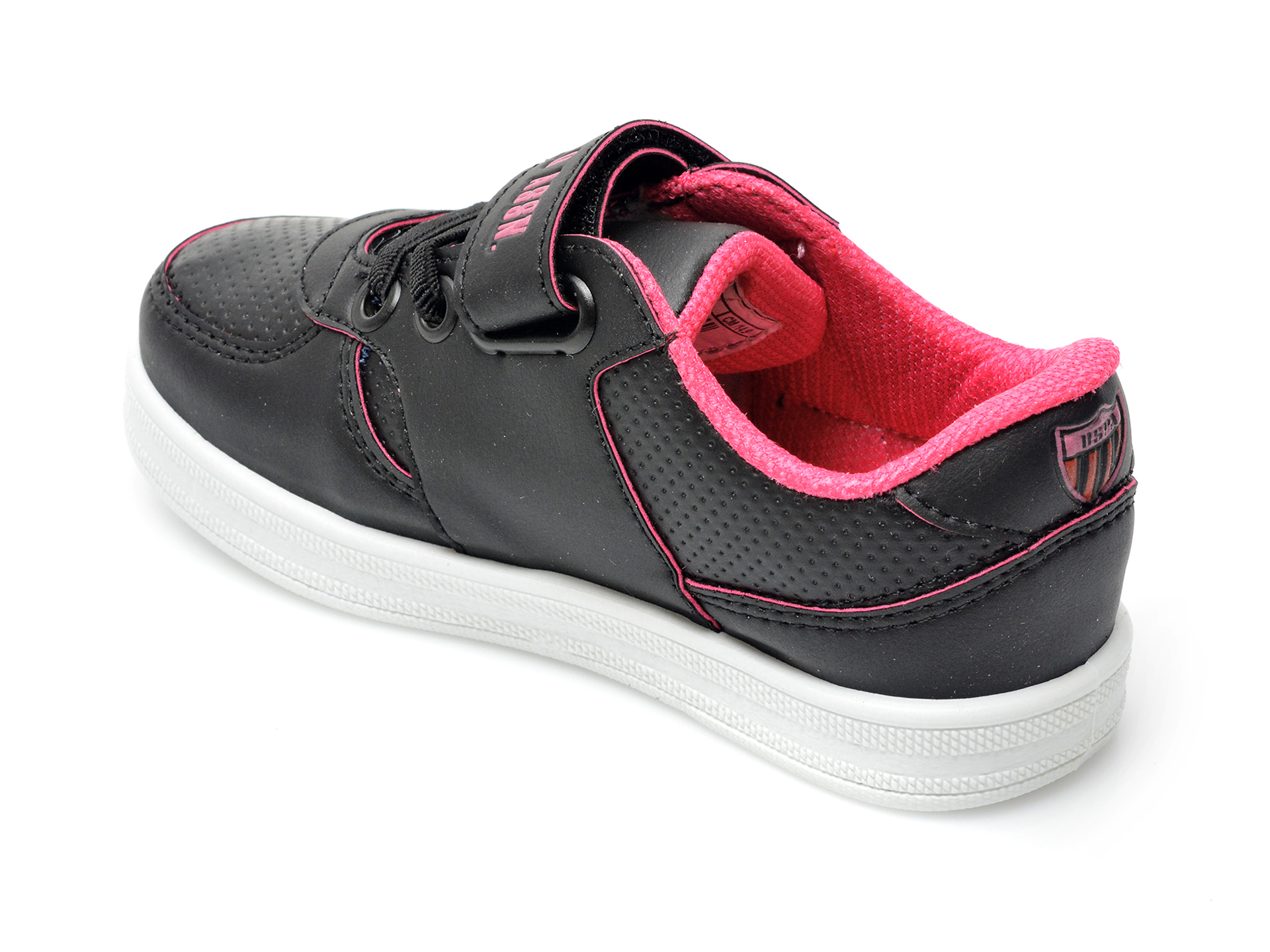 Pantofi sport US POLO ASSN negri, CAME1FX, din piele ecologica - 5