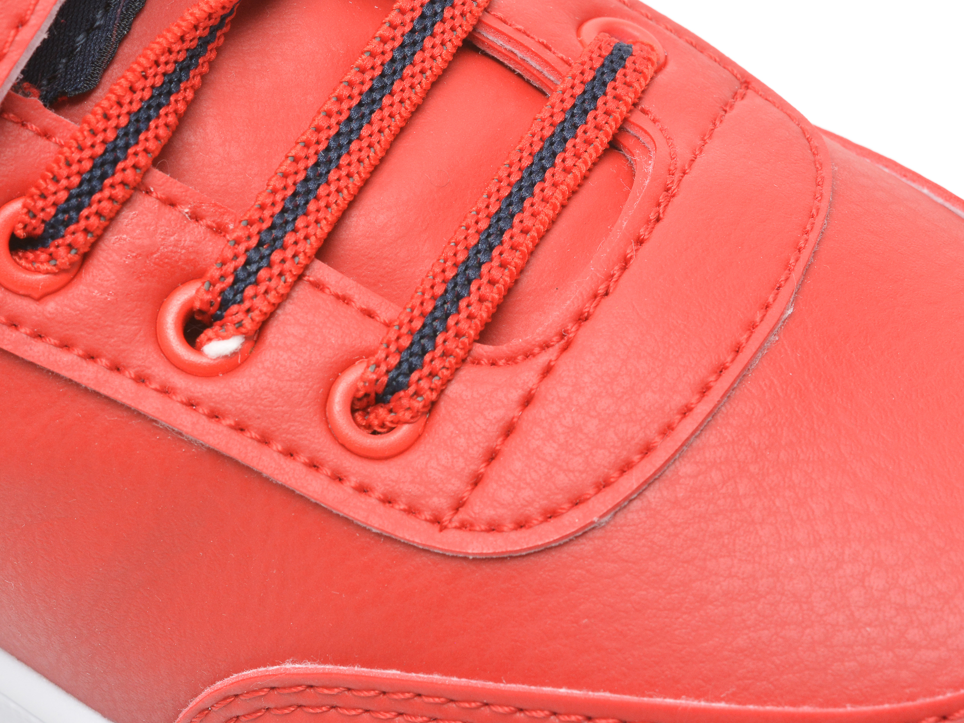 Pantofi sport US POLO ASSN rosii, CAMERON WT, din piele ecologica - 2