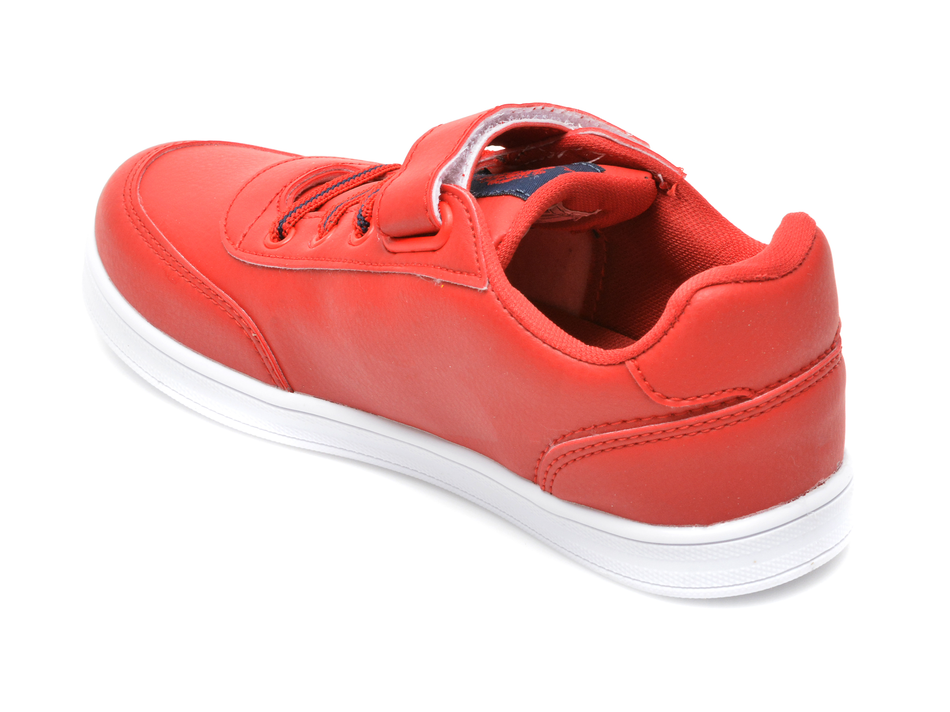 Pantofi sport US POLO ASSN rosii, CAMERON WT, din piele ecologica - 5